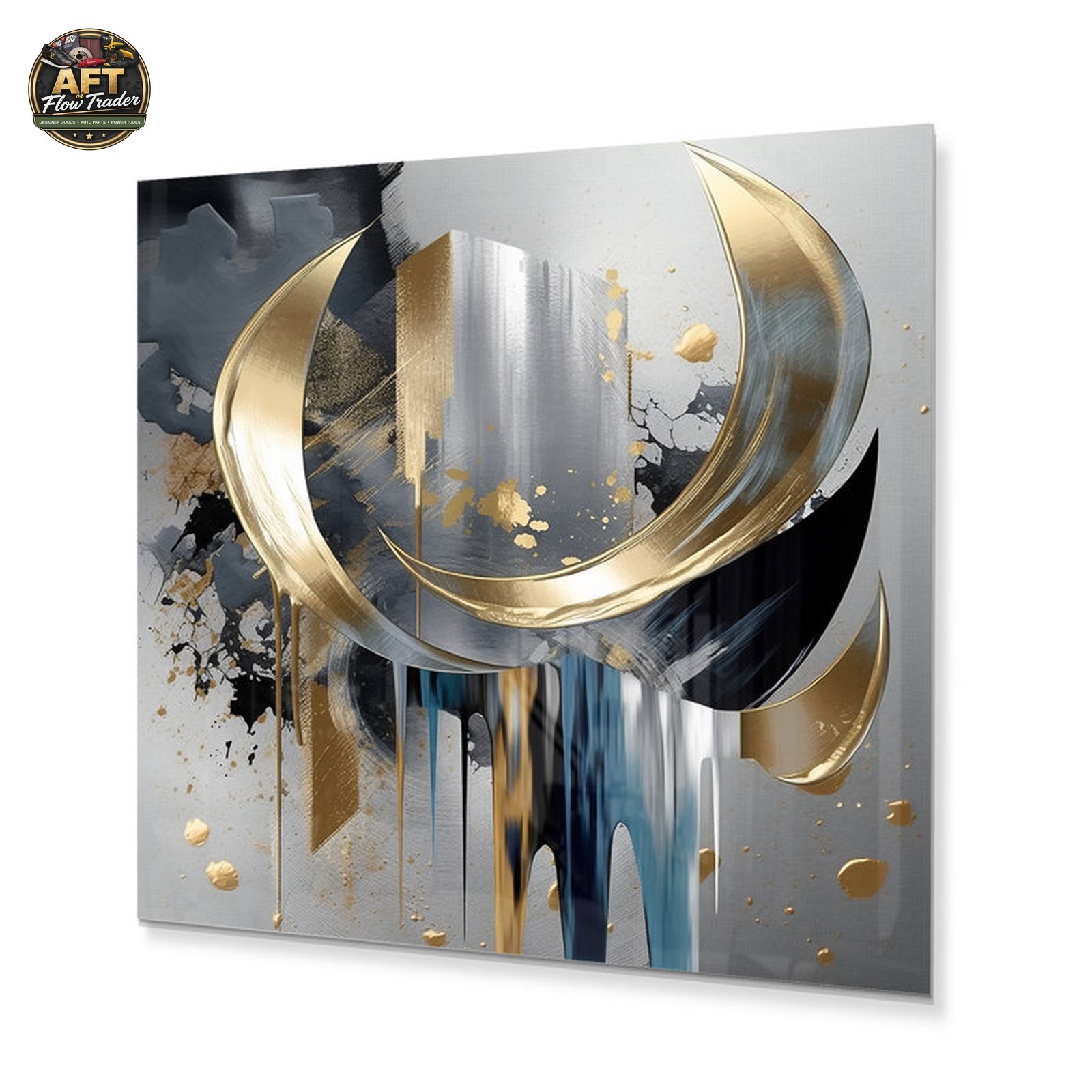 Willa Arlo Abstract Shapes and Lines Wall Décor