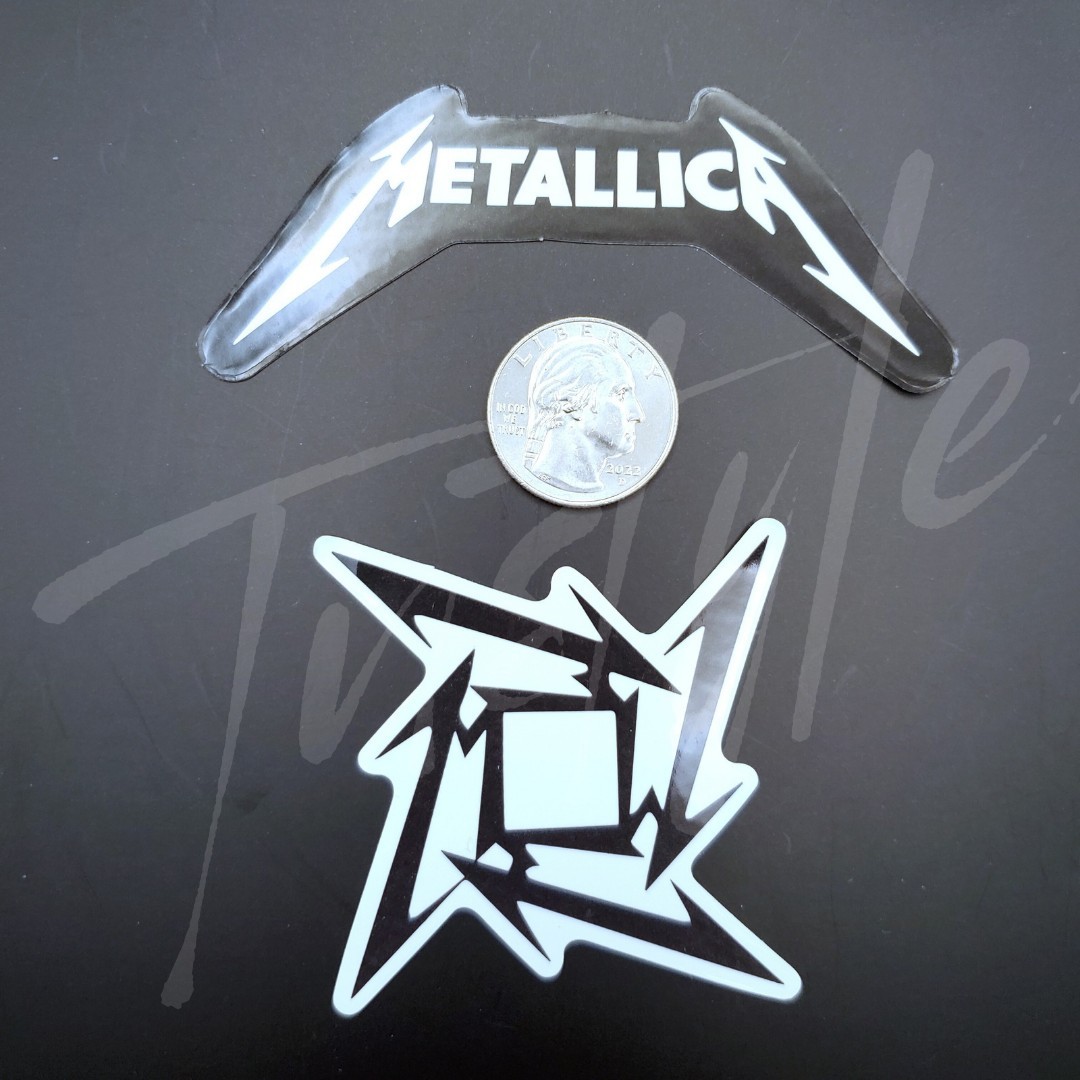 Metallica Stickers
