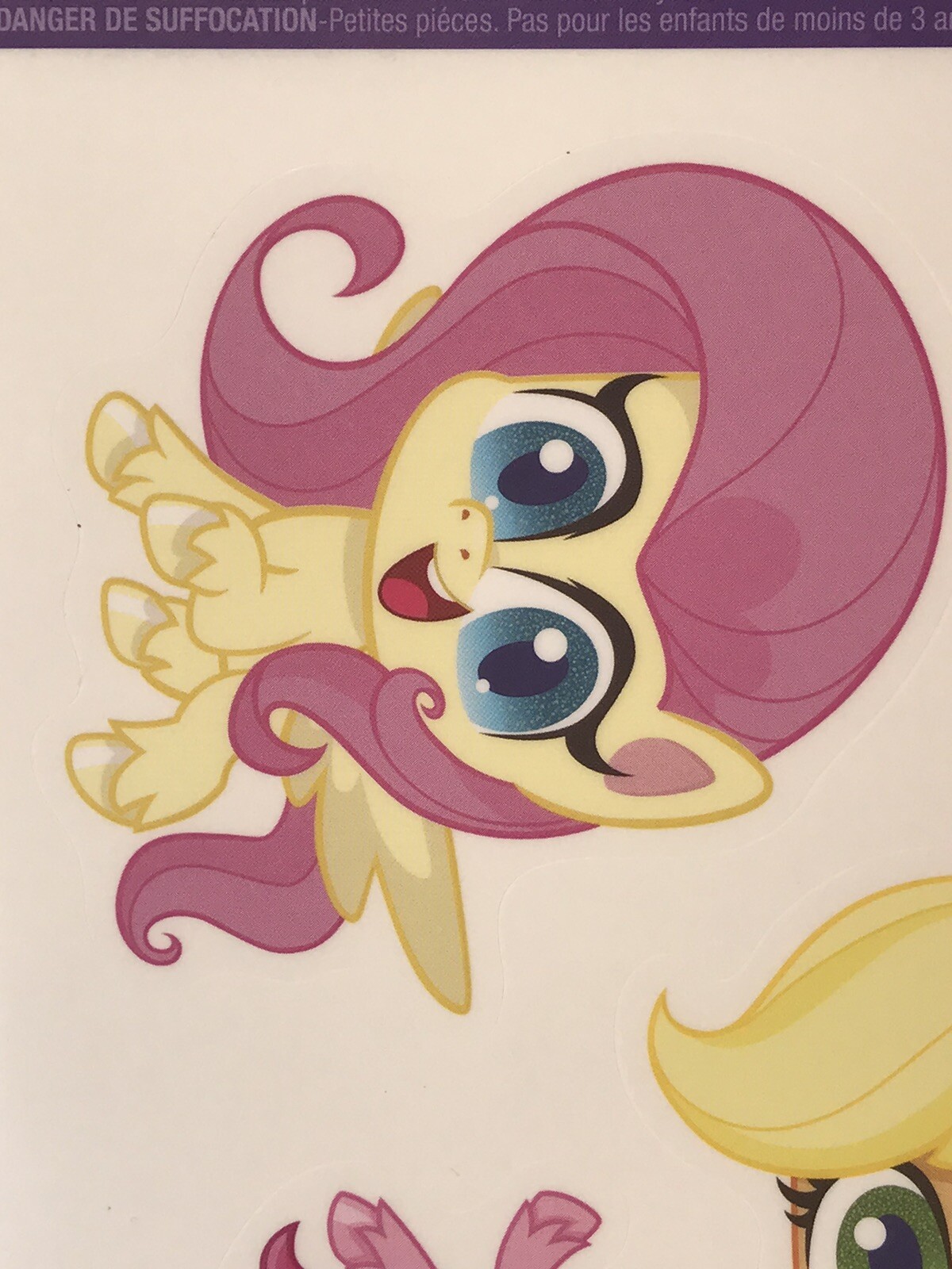 New My Little Pony 9 Wall Decals Kids Room Stickers Won’t Damage Walls