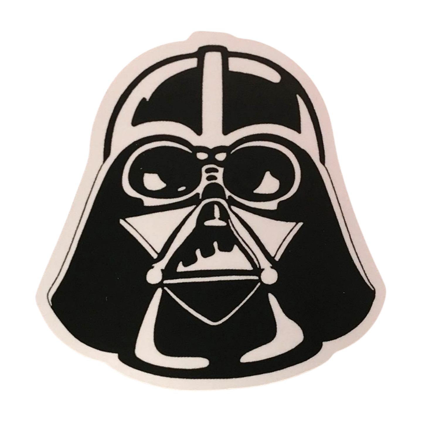 Darth Vader Helmet Sticker