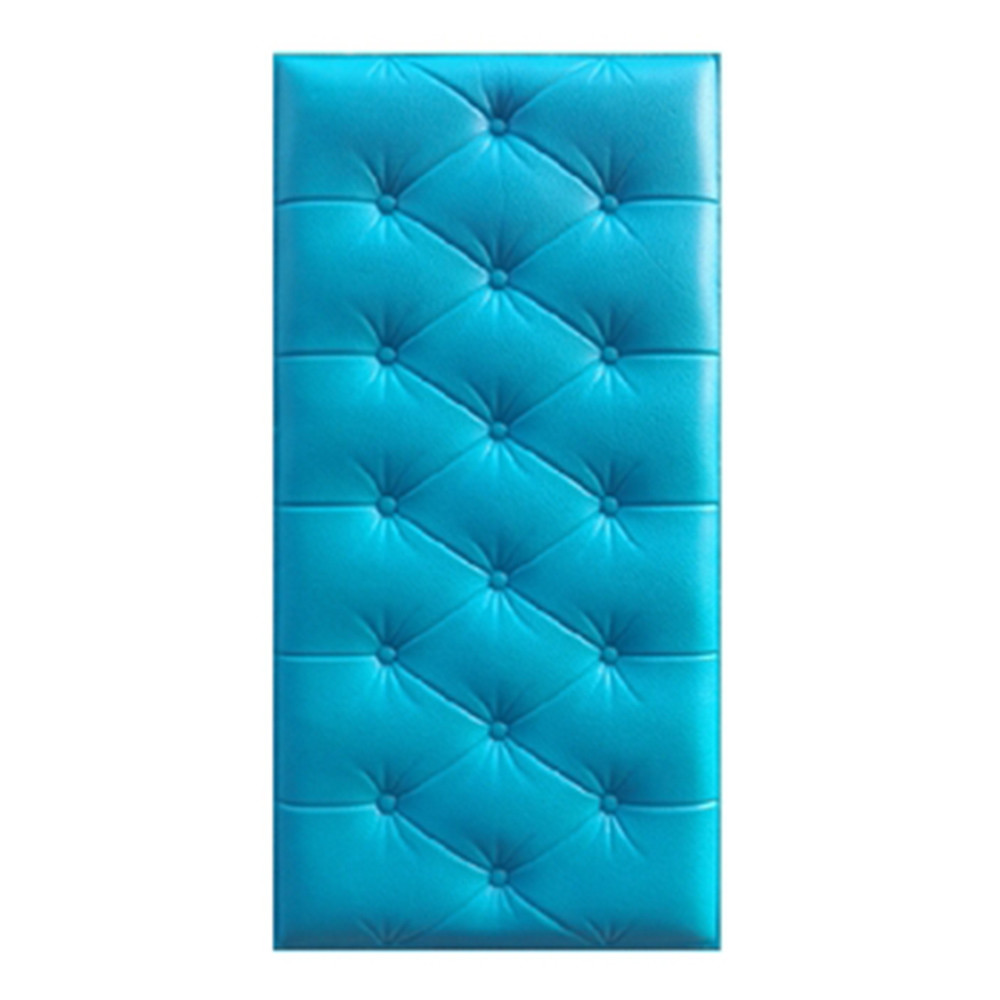 3D PE Foam Self-adhesive Wall Sticker Panels Background Decal Home Decor 12"x23"
