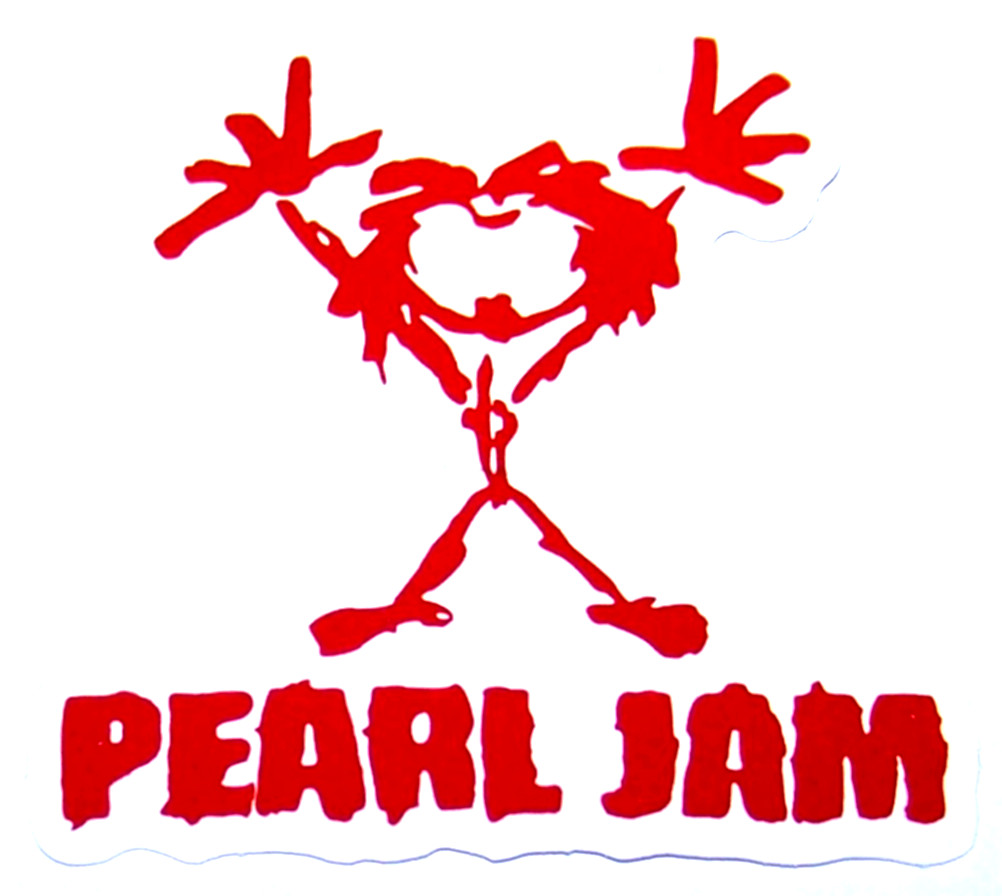 PEARL JAM Cut Sticker Decal Music Band Rock Seattle Grunge Vedder – Pearl Jam