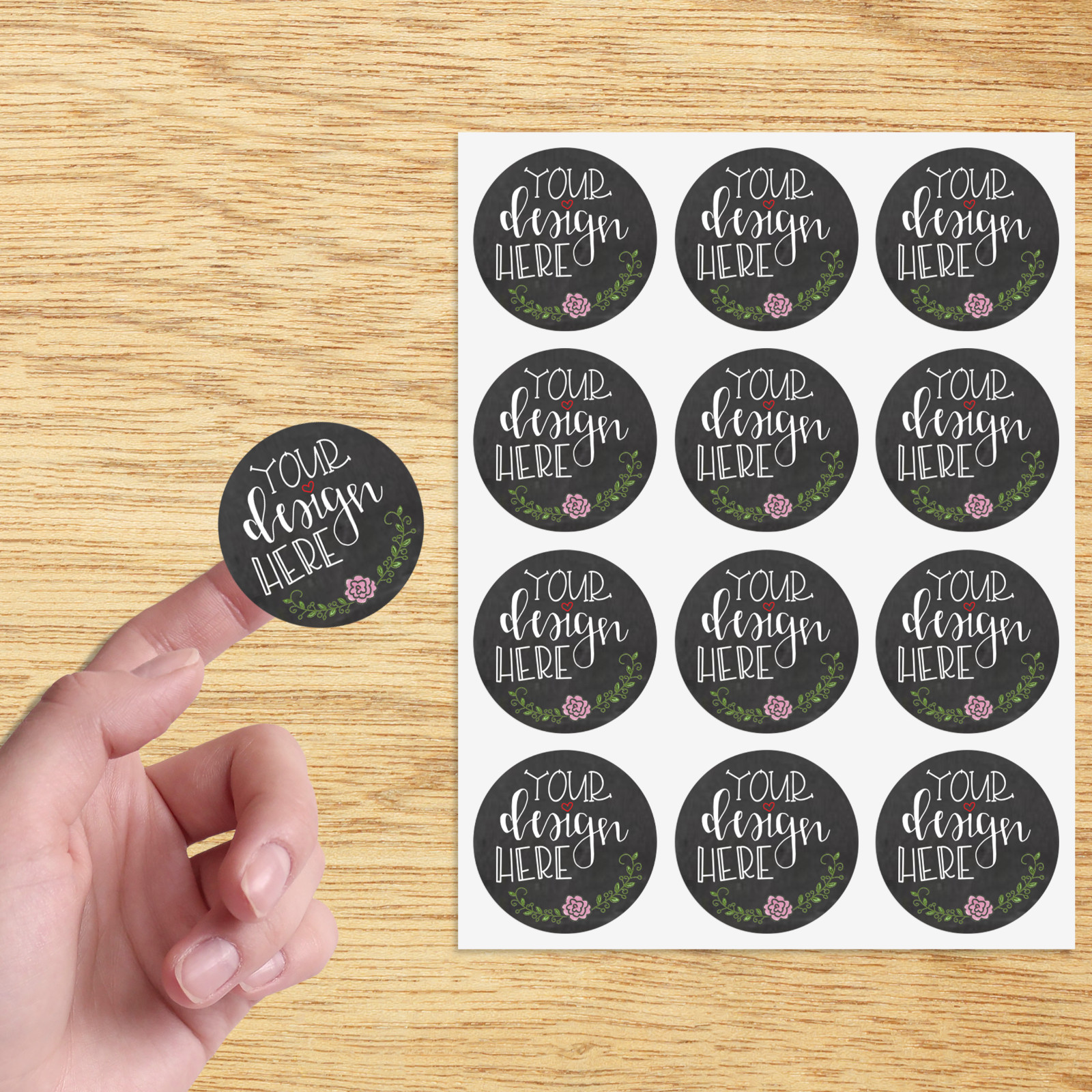 Custom stickers | Die Cut Product Labels | Business Logo Stickers | Bulk Decals