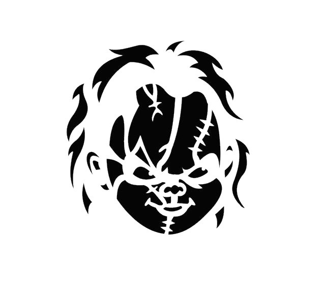 Vinyl Decal Truck Car Sticker Laptop – Horror Movies Chucky