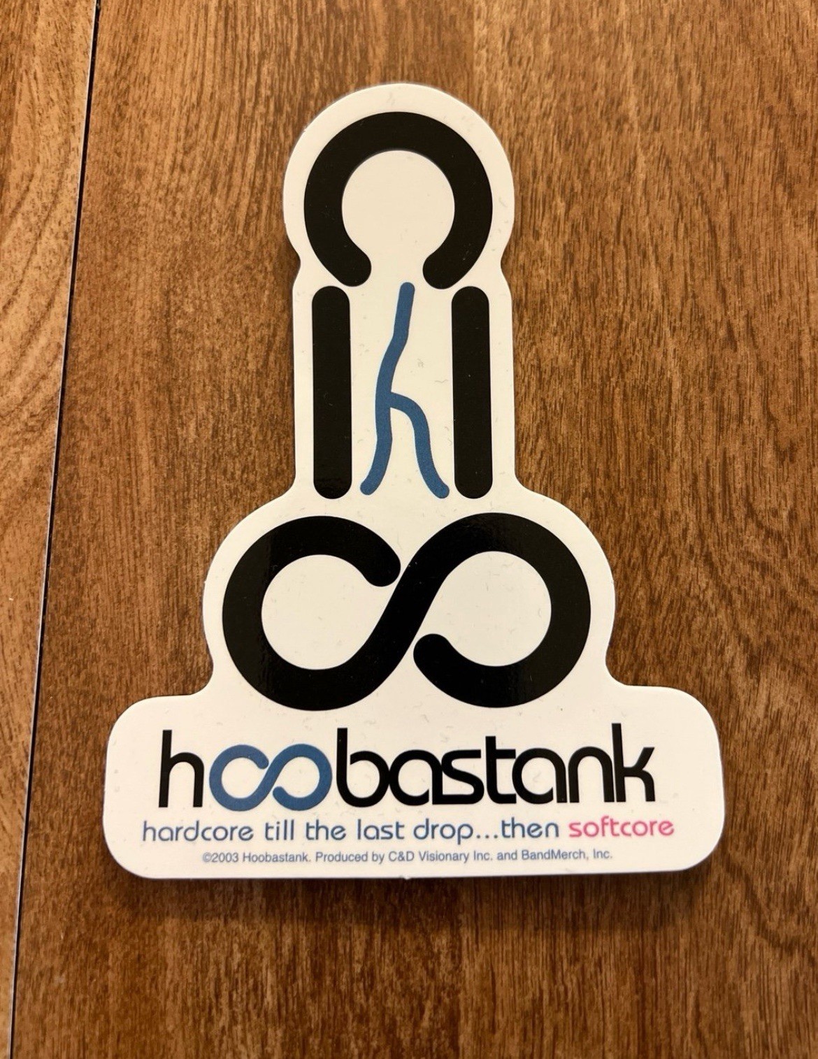 NEW 2003/2004 Hoobastank Sticker Pack