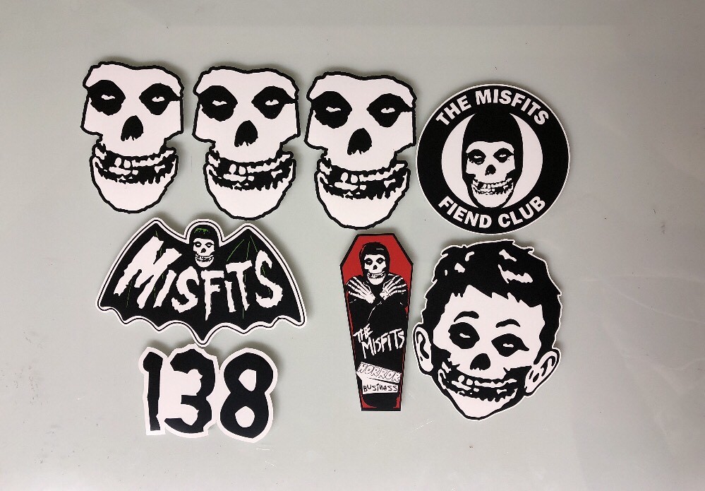 Misfits Sticker Pack