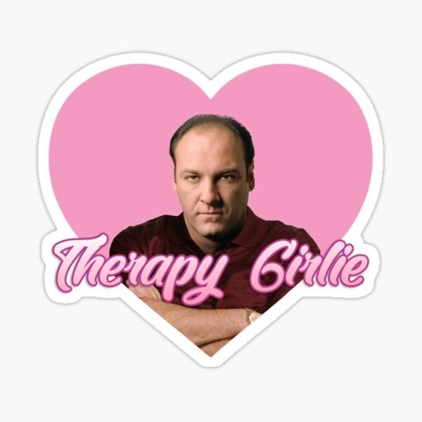 Sopranos Vinyl Die Cut Sticker