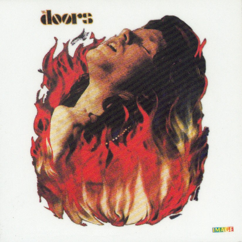 THE DOORS – STICKER/DECAL – BRAND NEW VINTAGE – MUSIC BAND OWS012