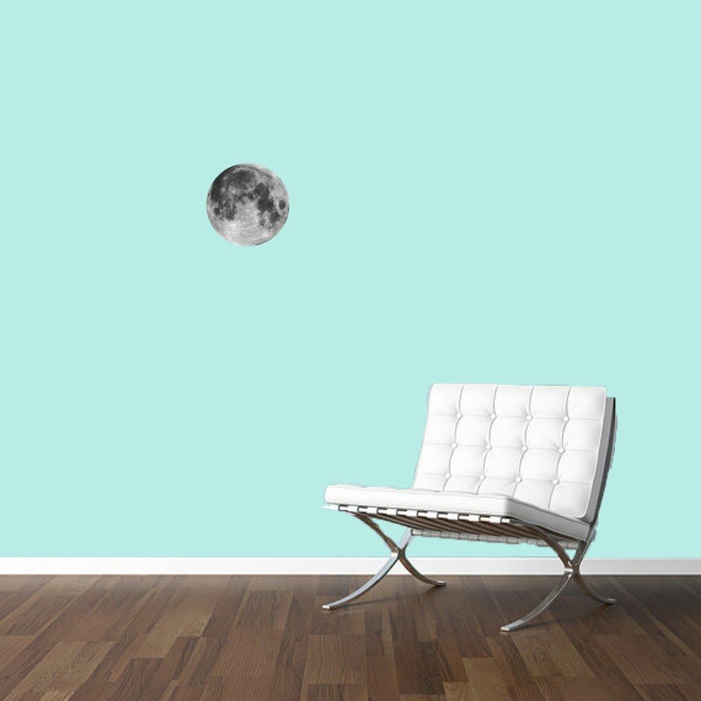 Moon Printed Wall Decal – Kids, Nursery, Classroom, Astronomy, Wall Art, Sticker