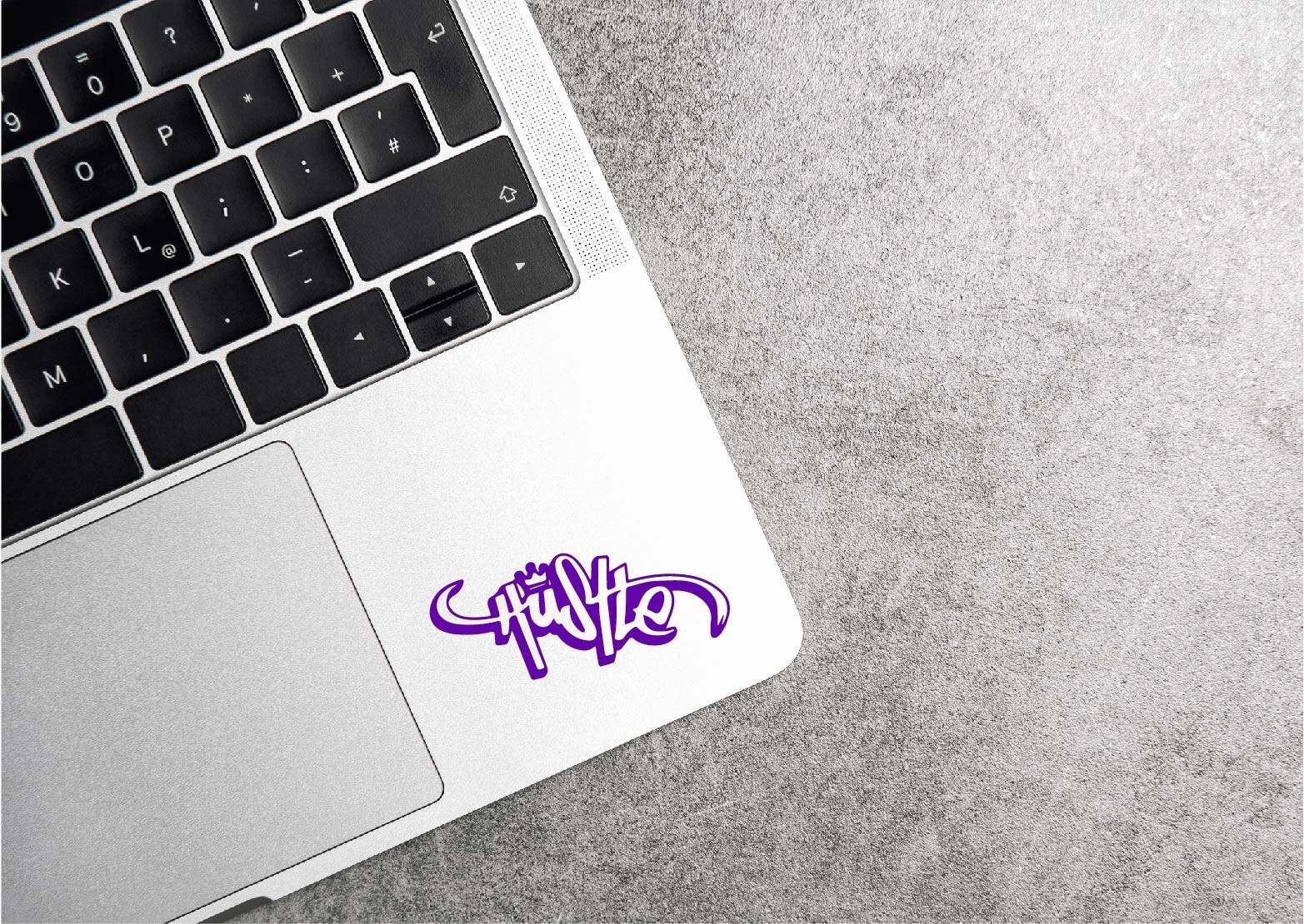 Hustle Decal Graffiti Writing Crown King Queen Sticker Car Urban Style Street