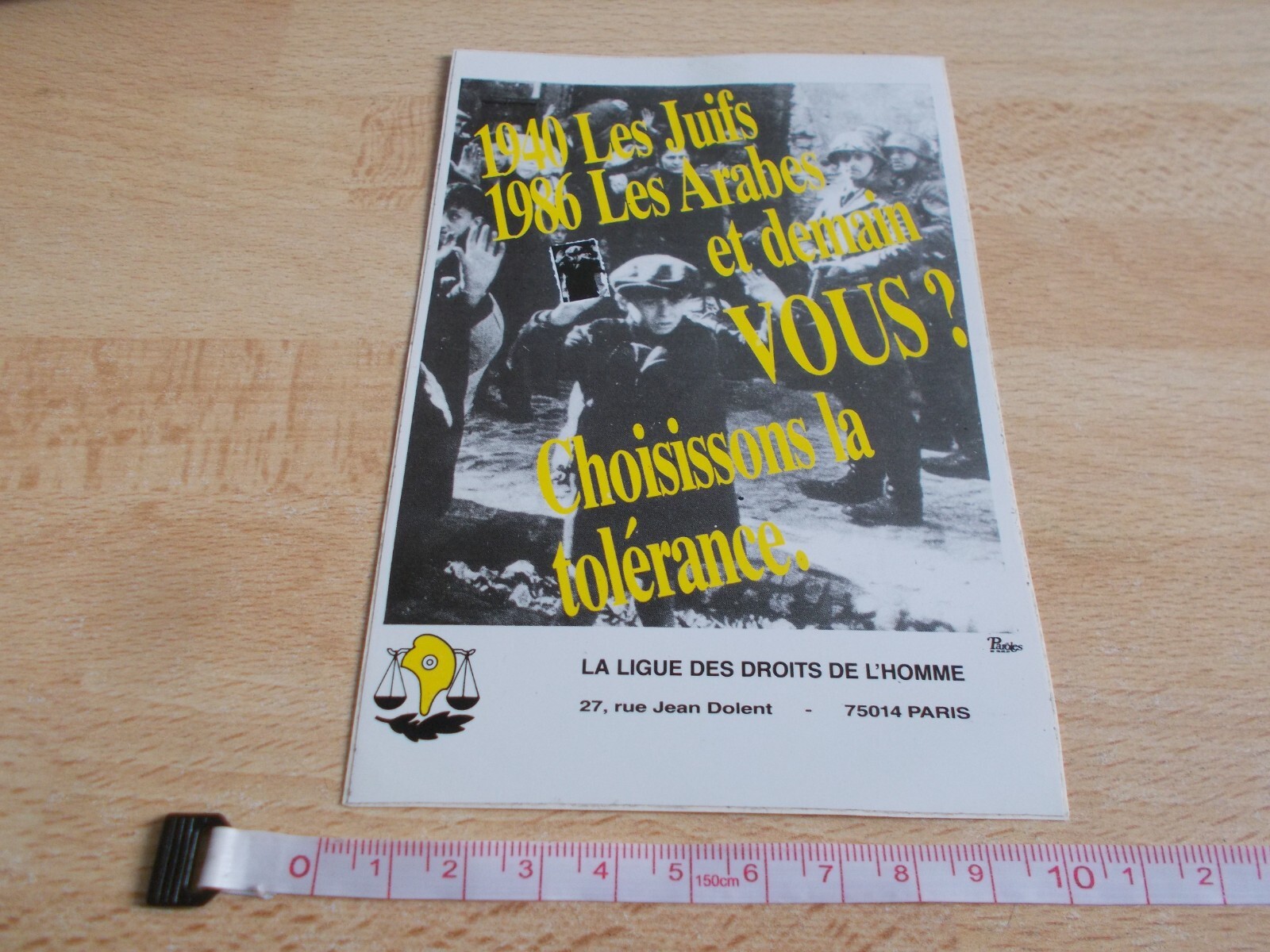 Sticker La League Of Petrol Oil Diesel L'Homme – 1986