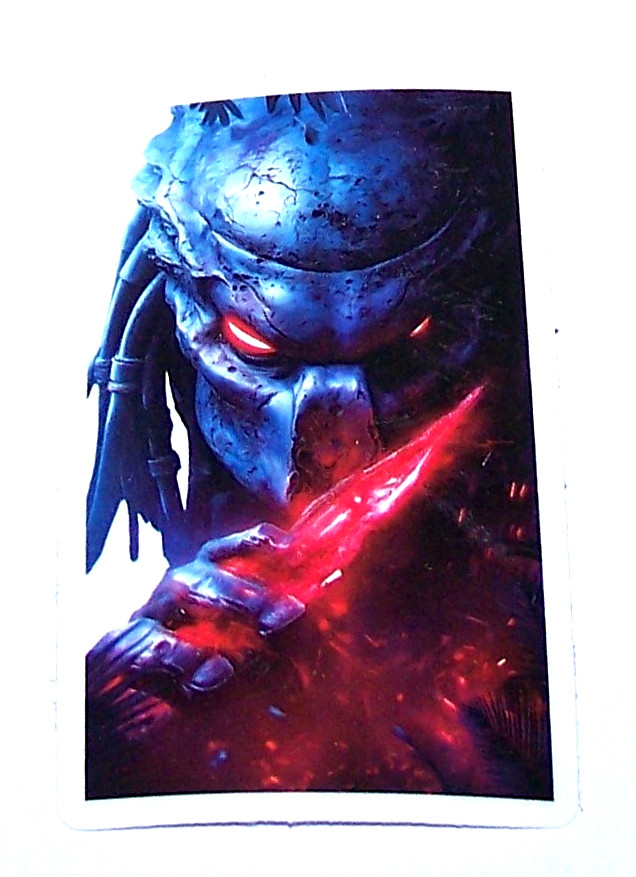 Predator – Hunter Alien Cut Sticker Movie Decal Action Sci-Fi Horror Film