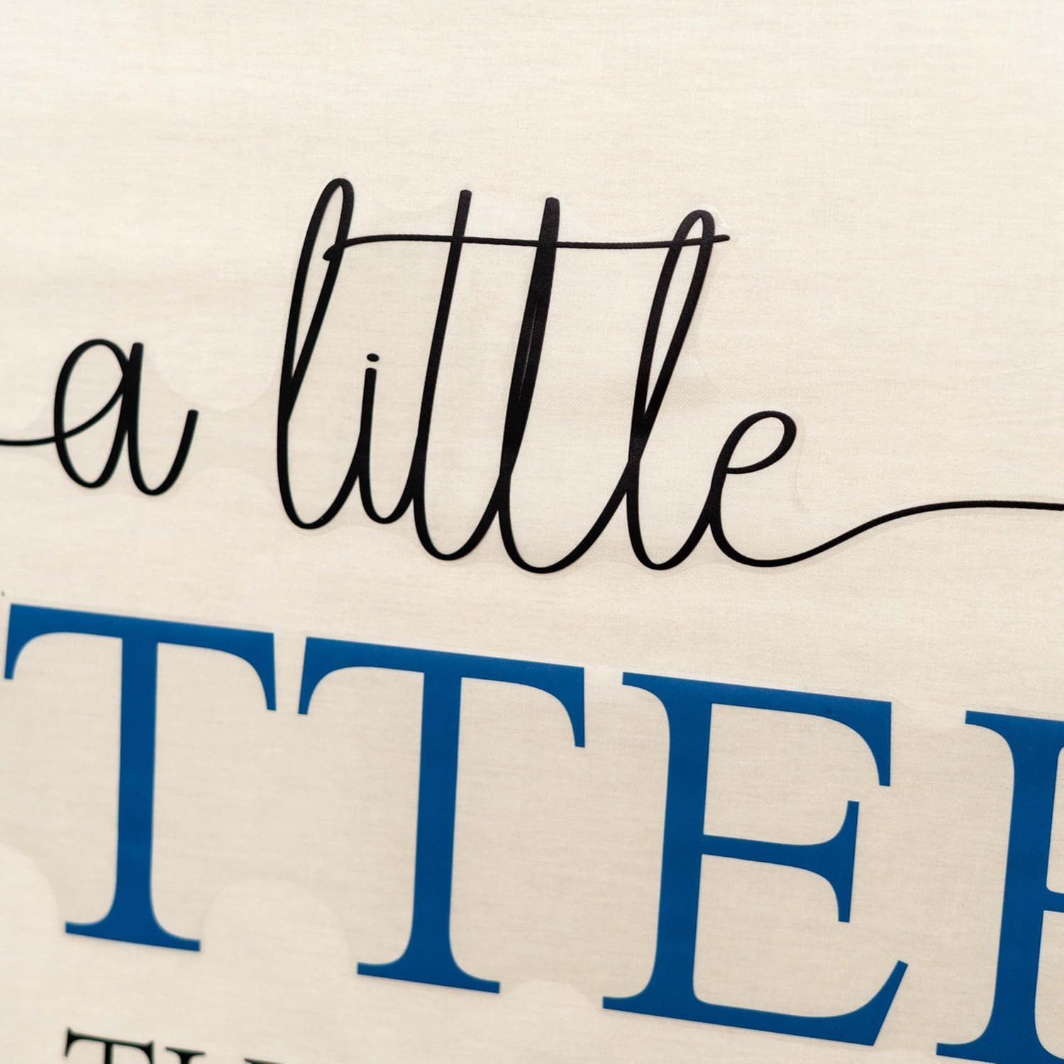 a Little Putter Is on the Way Decal – Sport and Golf Theme Baby Shower Sign Wall