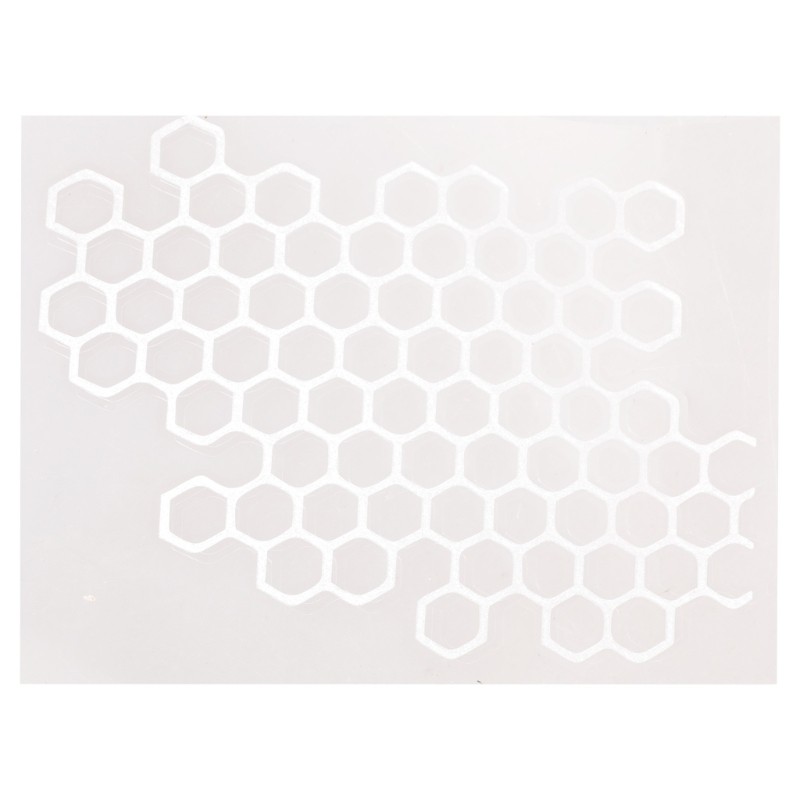 Honeycomb Style Sticker For Universal Car Body Decors Car Side Stickers PVC