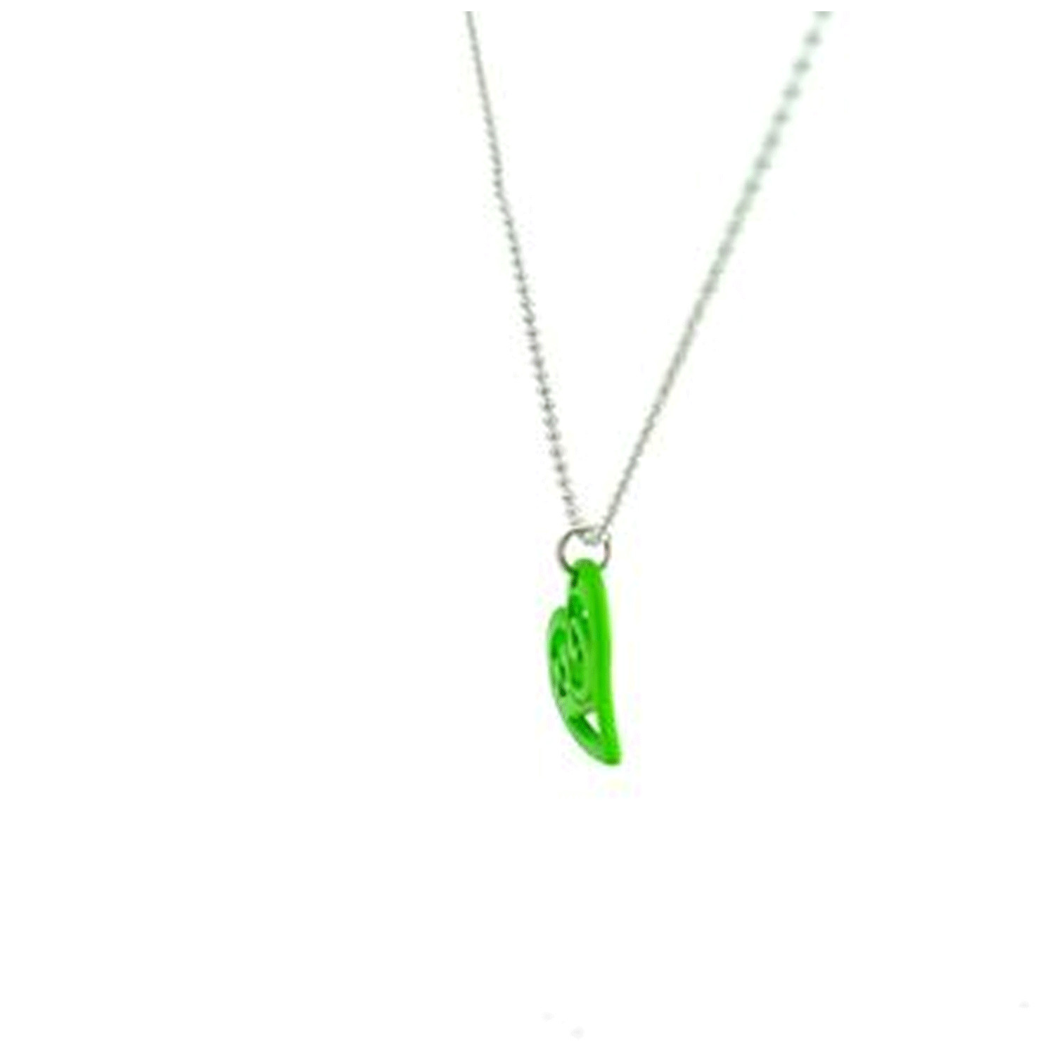 K10 Women's Necklace Love Green MormonOne Moment In Time LDS CTR
