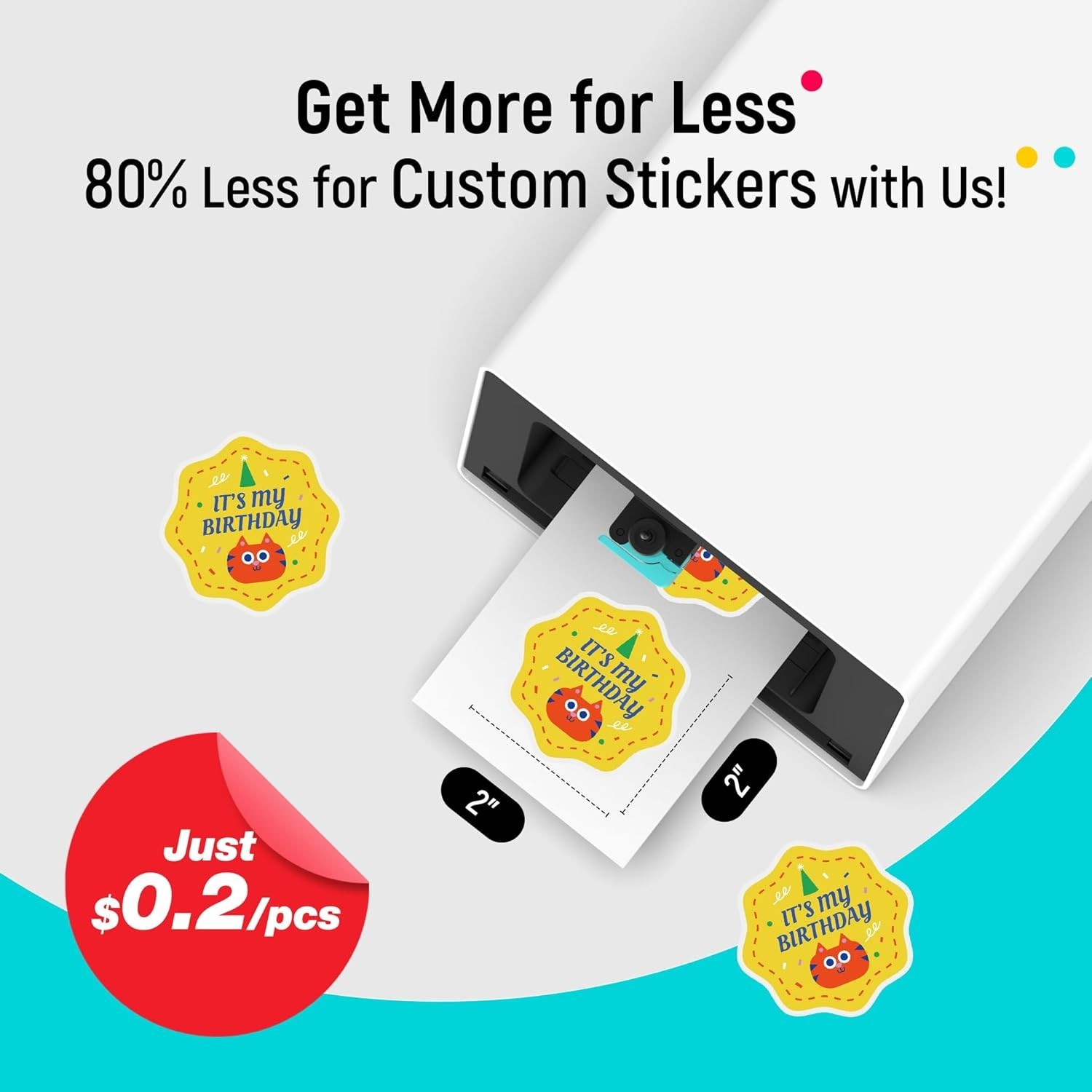 PixCut S1 Thermal Dye-Sublimation Sticker Printer – Creative Freedom Awaits