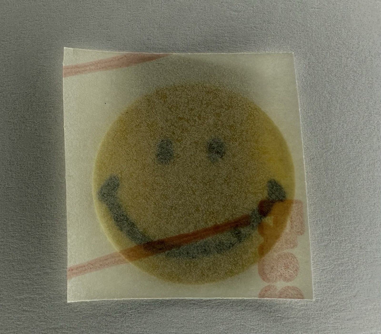 Smiley Face Vinyl Die Cut Decal Sticker Vintage 80s Retro Happy Smile 1”