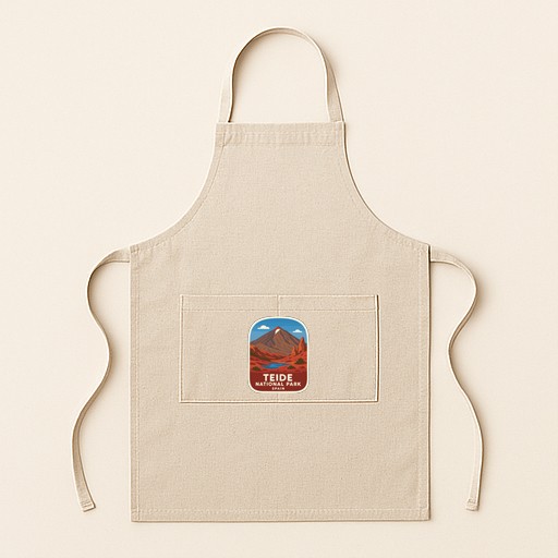 Teide Spain Iron On Heat Transfer Vinyl HTV Die-Cut World National Parks