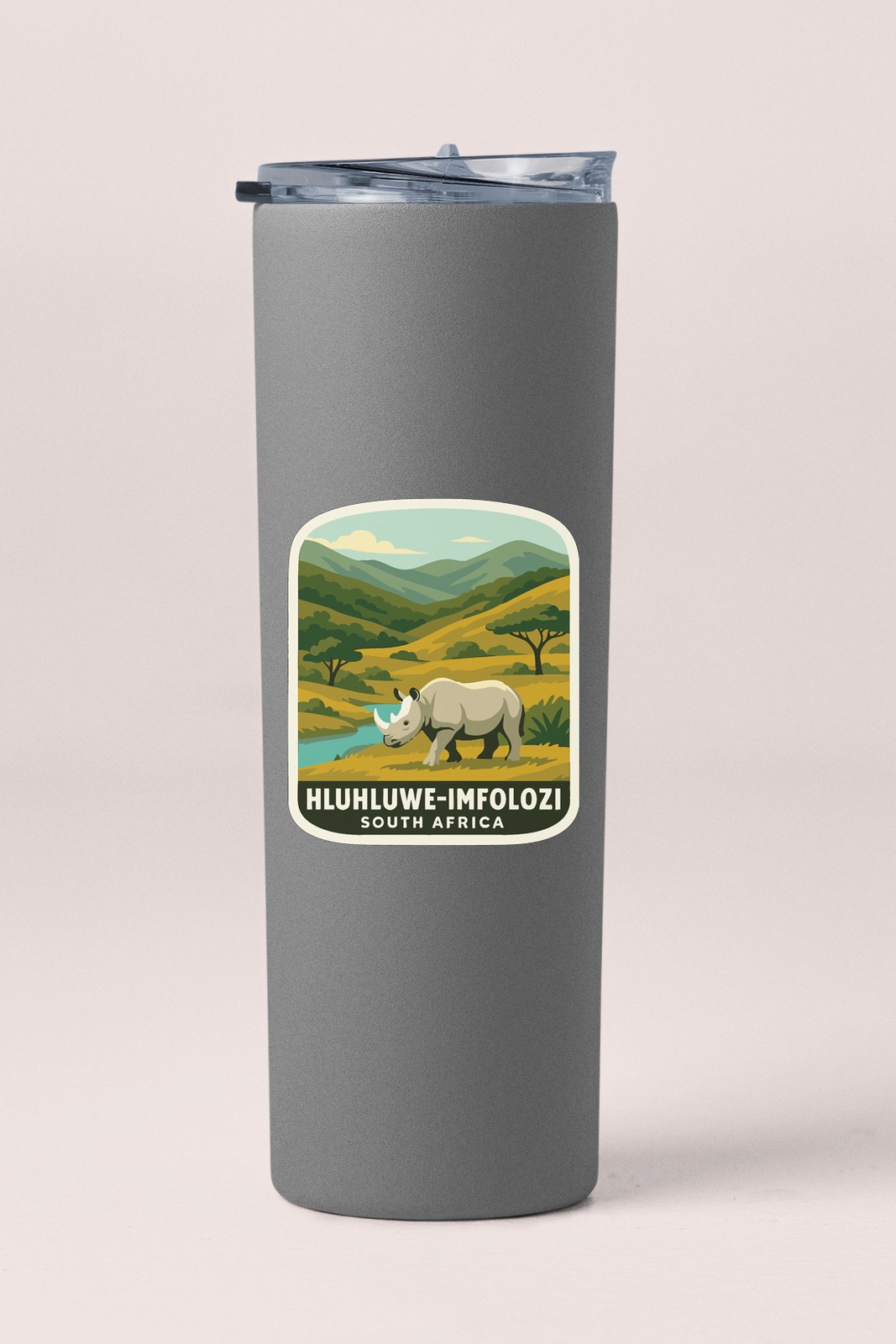 Hluhluwe–Imfolozi South Africa National Park Sticker Decal Vinyl Die-Cut World