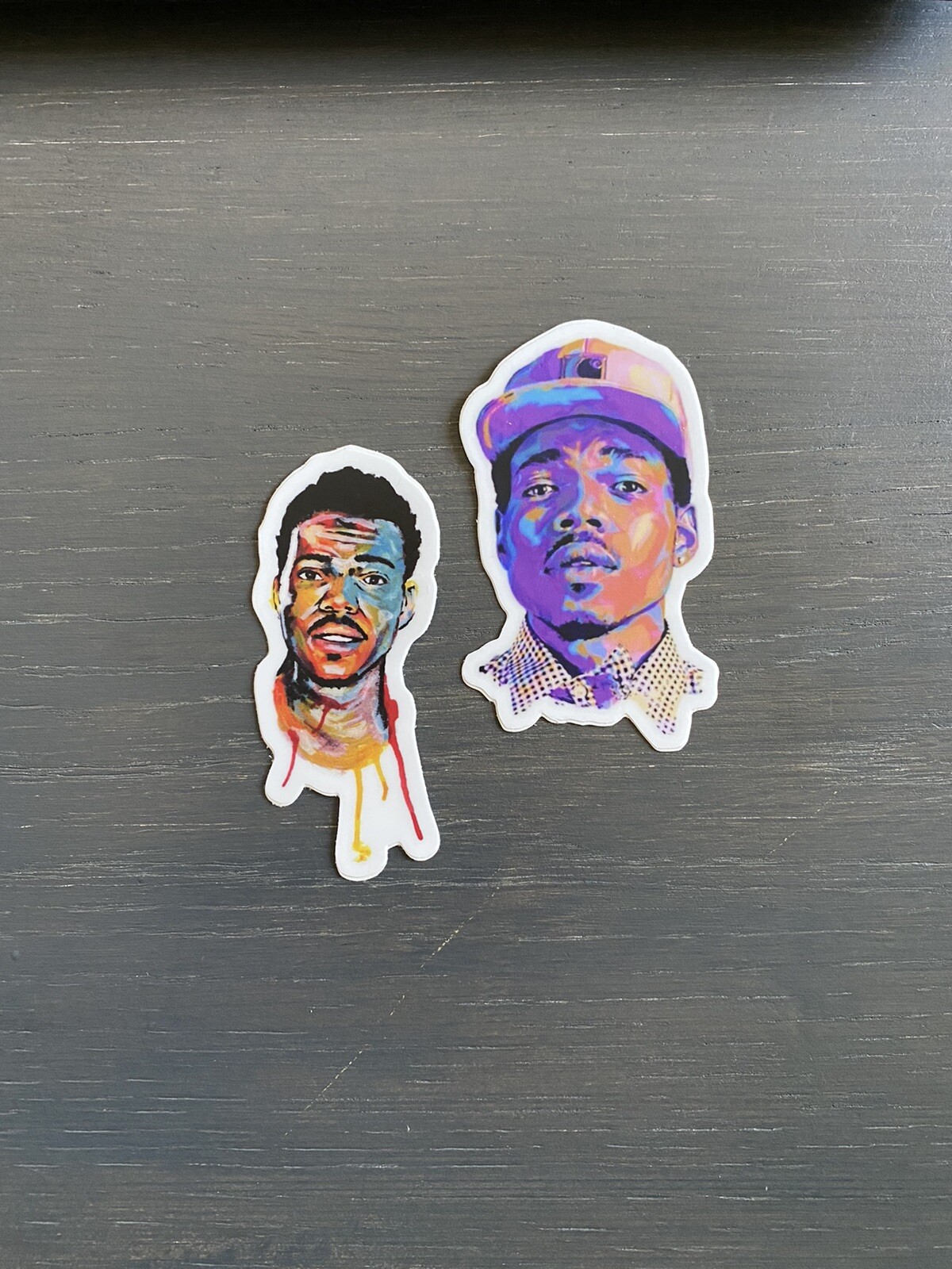 Chance The Rapper Vinyl Sticker Pack (2) High Quality HIP HOP