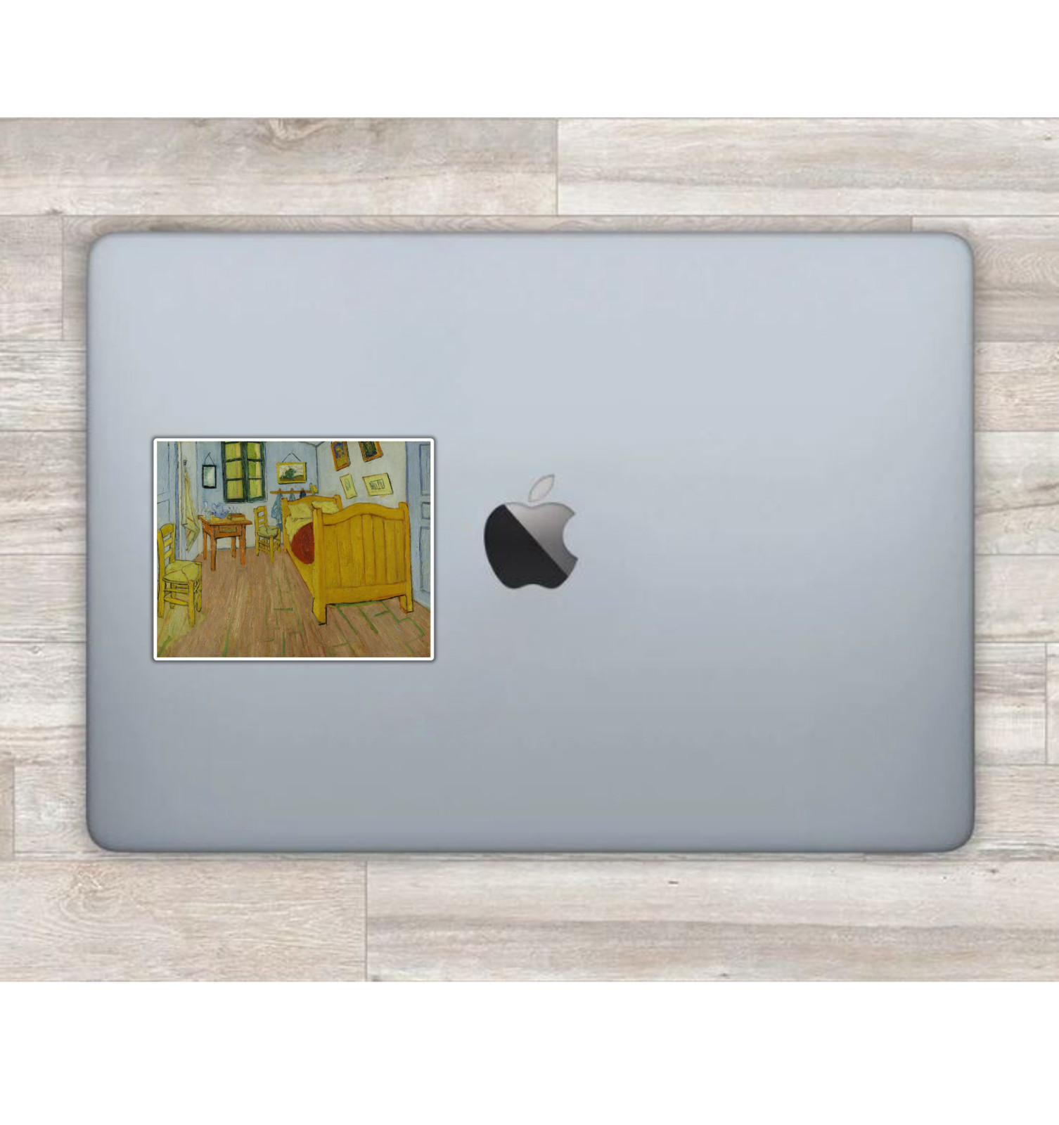 The Bedroom at Arles Vincent Van Gogh Fridge Magnet or Laptop Sticker