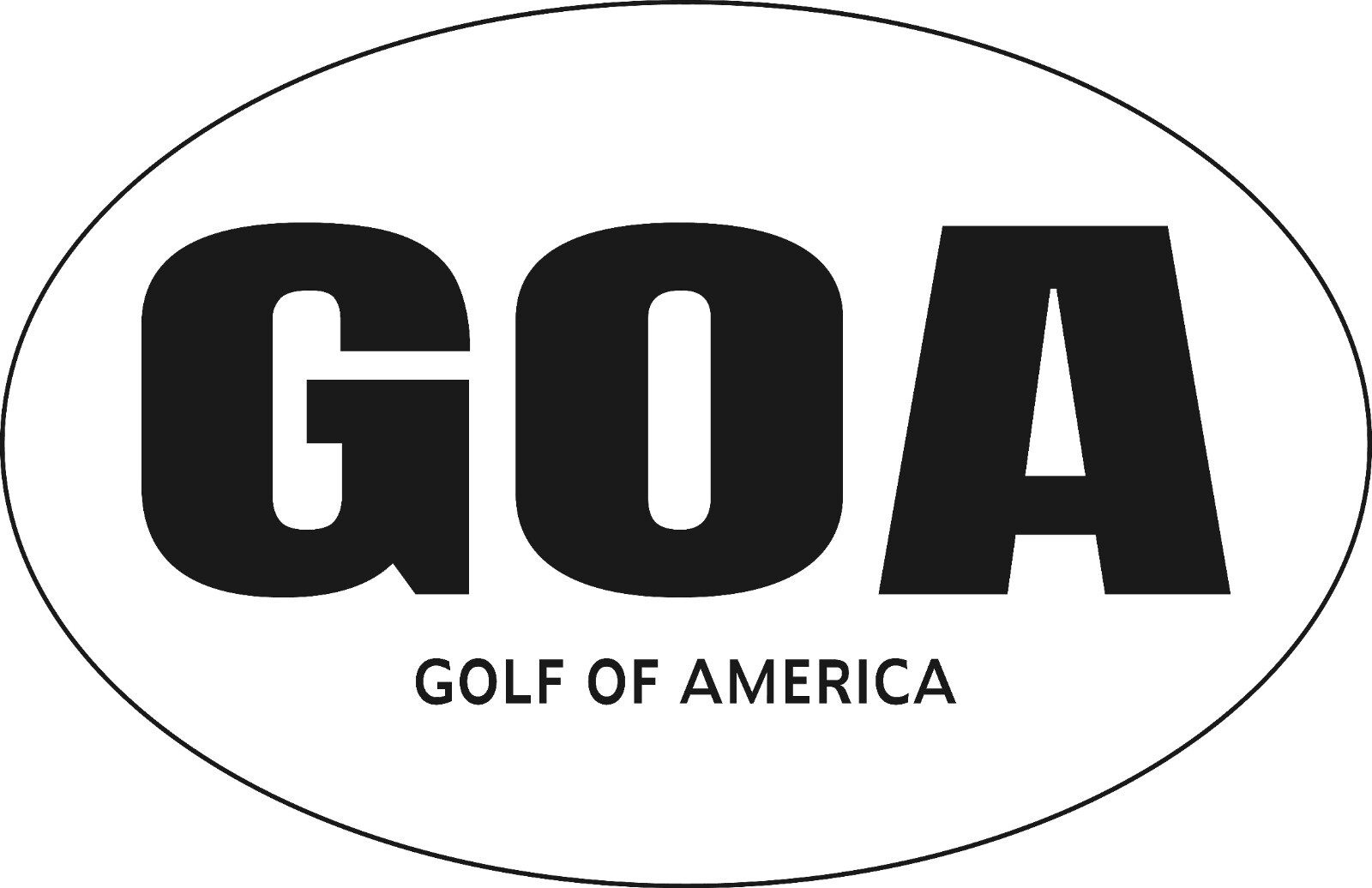 Golf Of America Vacation Decal Vehicles Laptops Destination Stickers Funny