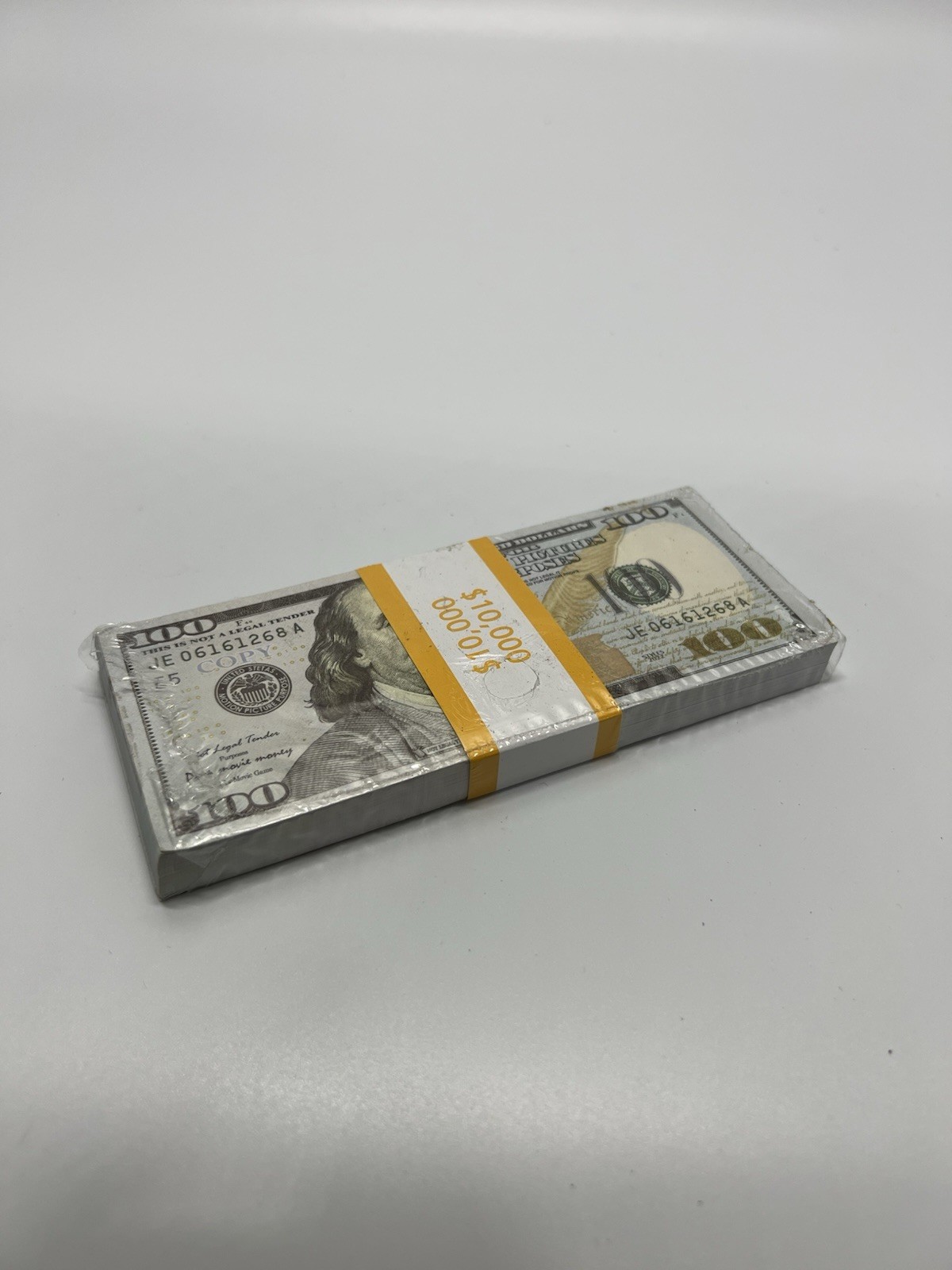 100 Pieces of Money, Prop Money Film, Educational Learning Toy for Music Videos