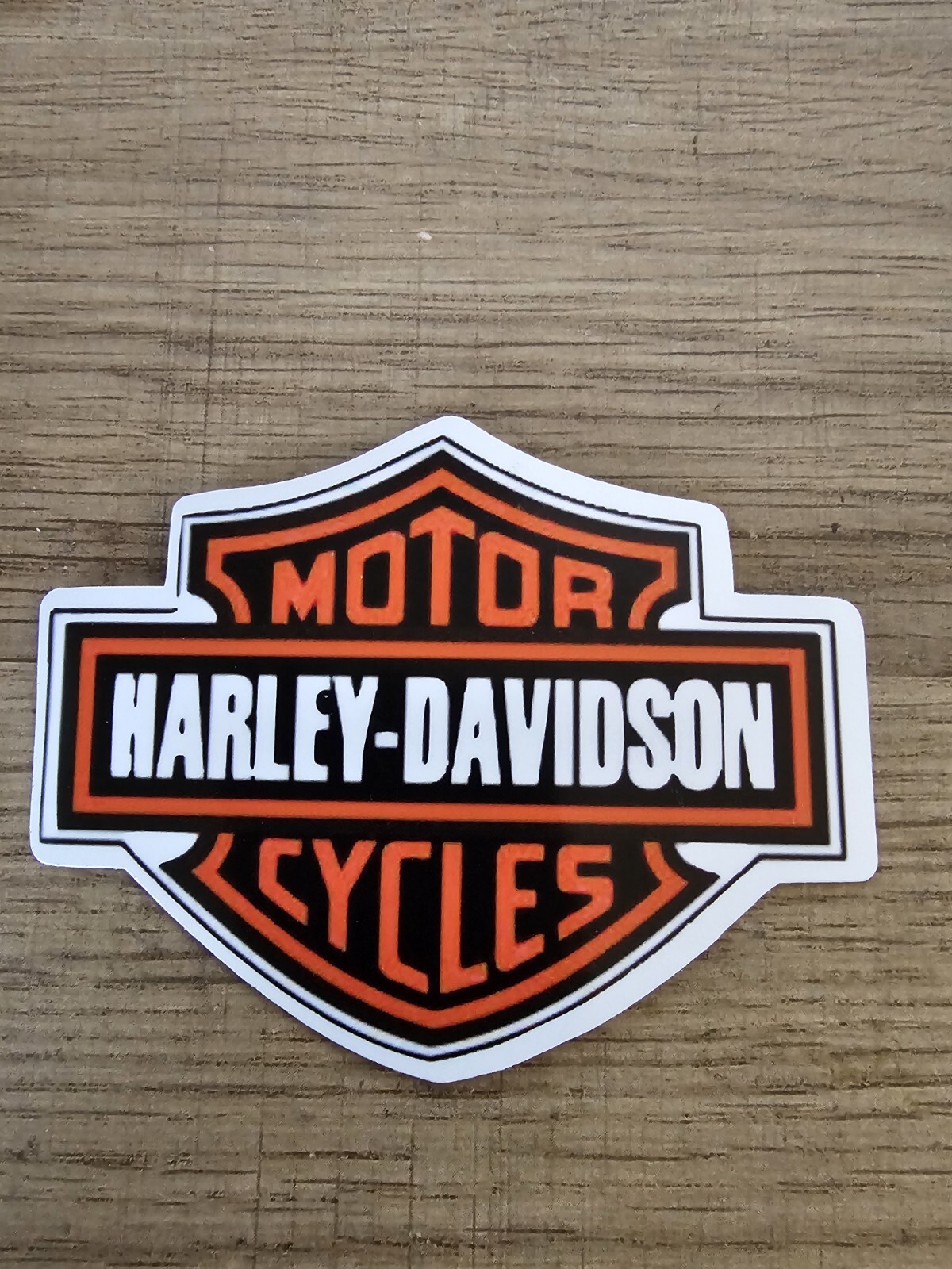 Harley Davidson Logo Vinyl Sticker