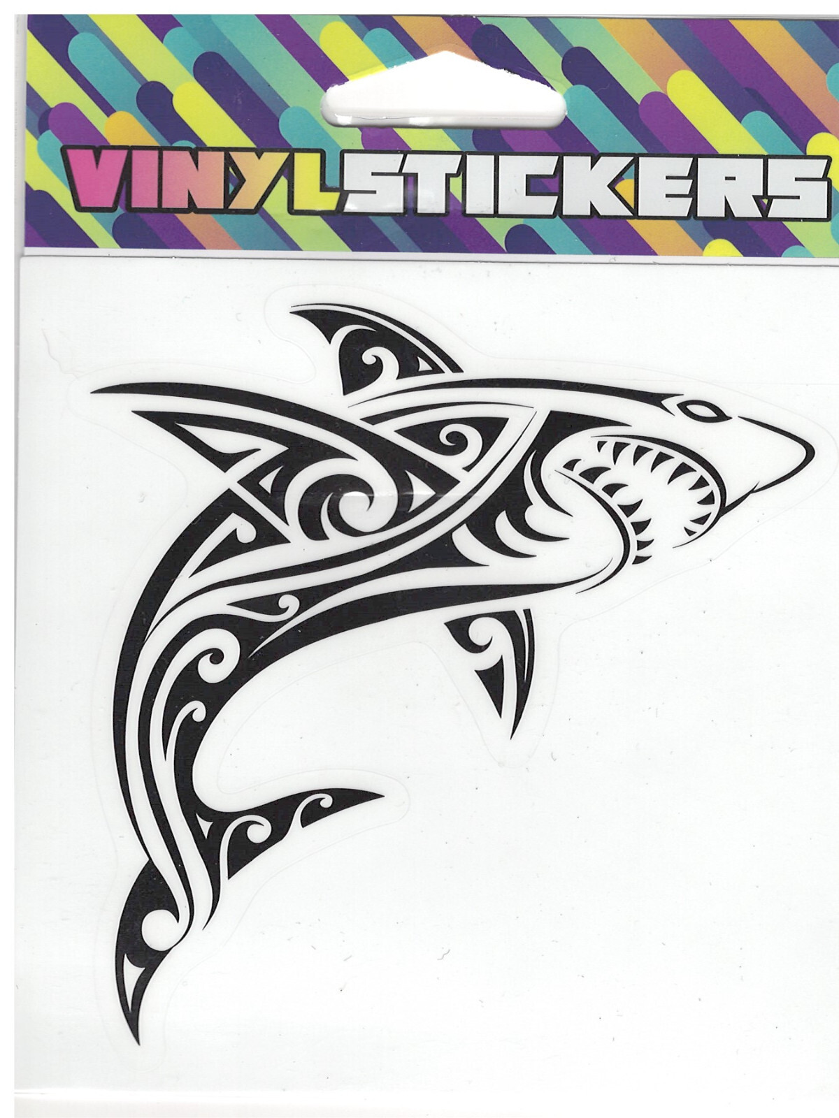 Ink Shark Vinyl Sticker