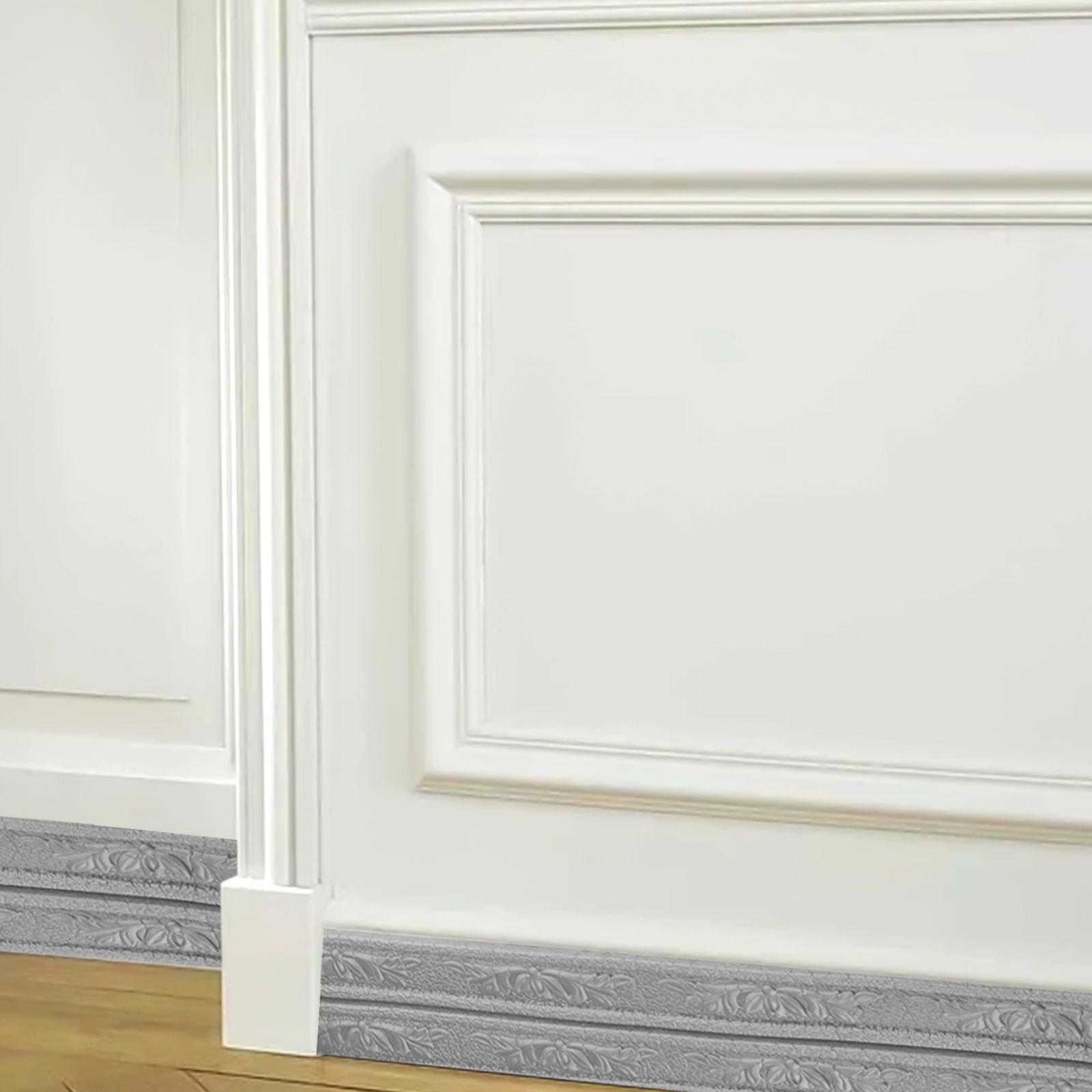 XPE Foam Skirting Sticker Border for DIY Home Decoration Easy to Clean