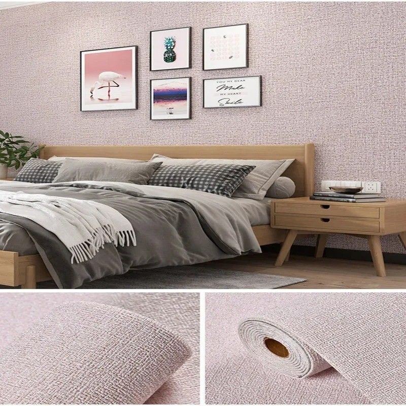 3D Foam Wall Sticker Self Adhesive Waterproof PVC Wallpaper Home Decor