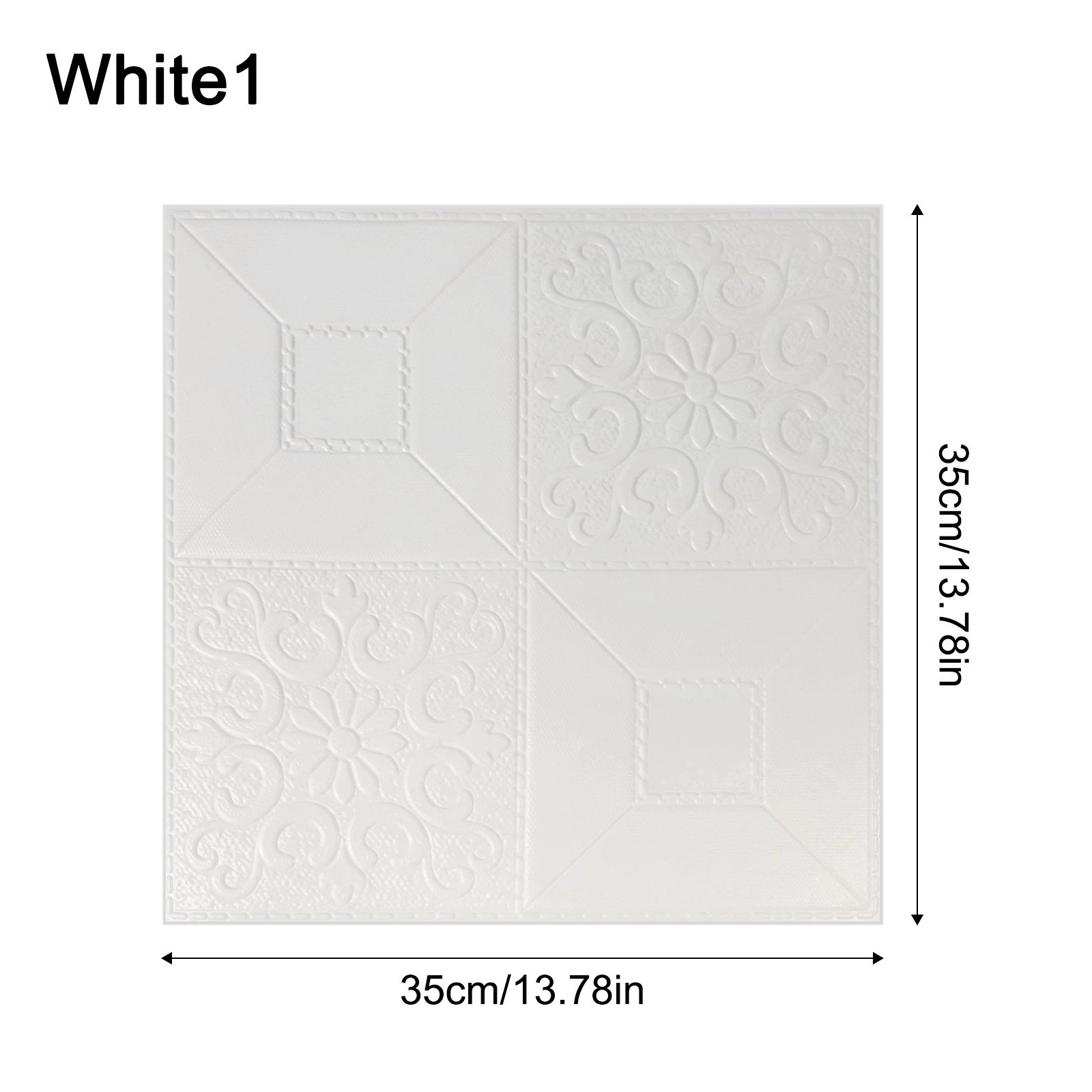Noise Reducing Foam Tile Wall Sticker for a Peaceful Environment 30 Pcs