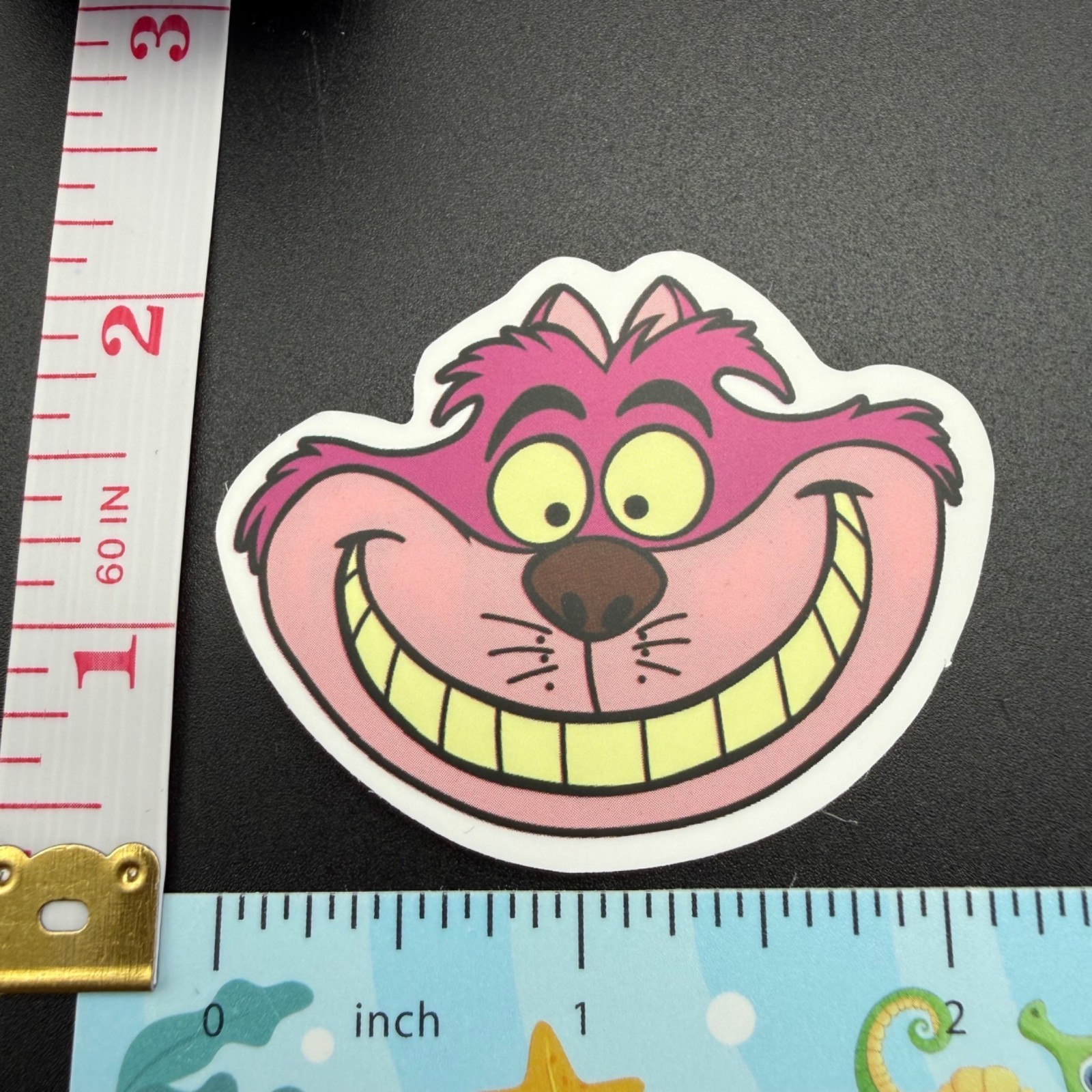 3 Stickers Disney Alice in Wonderland Vinyl Decal Laptop Phone Bottle Scrapbook