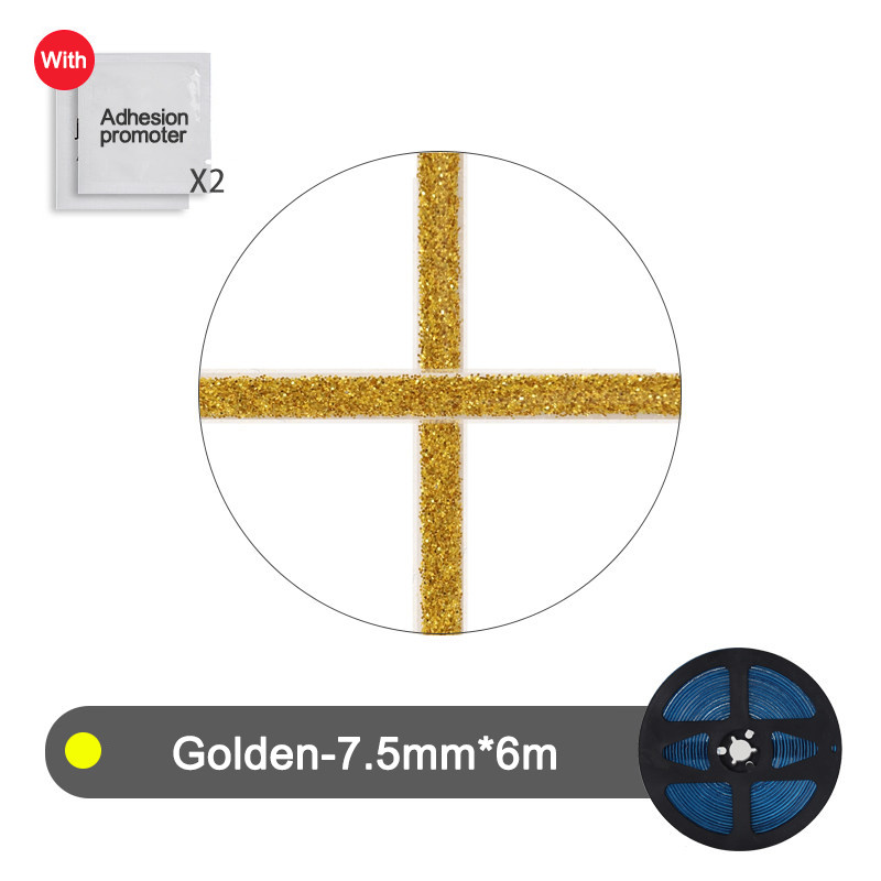Self-Adhesive PU Polyurethane Decorative Strip Ceramic Tile Waterproof Caulk Tap