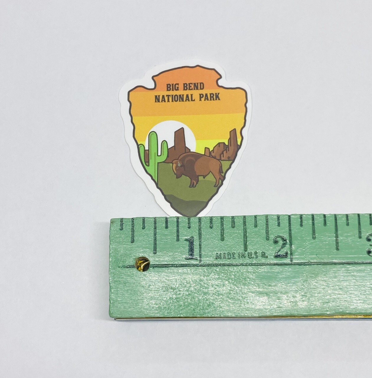 Big Bend National Park Sticker Texas Travel Decal Vinyl Souvenir Tc6