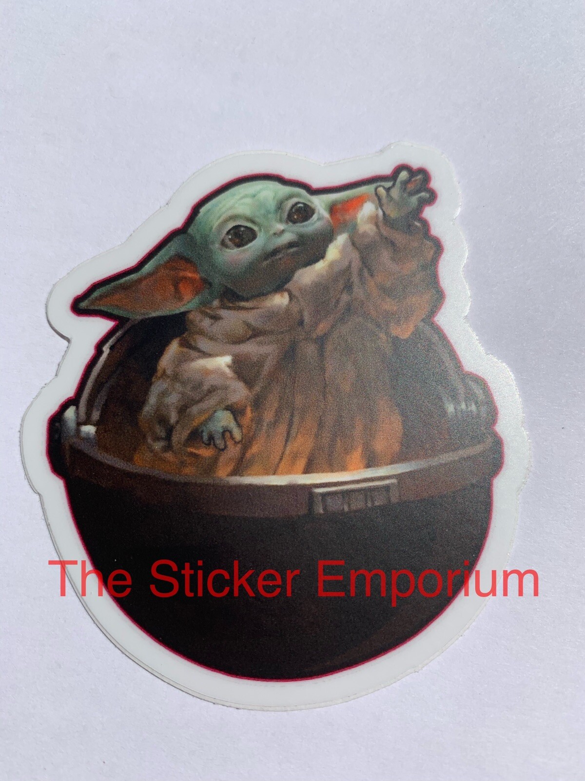 Baby Yoda The Child Mandalorian Star Wars Vinyl Sticker Bundle Jedi Decal