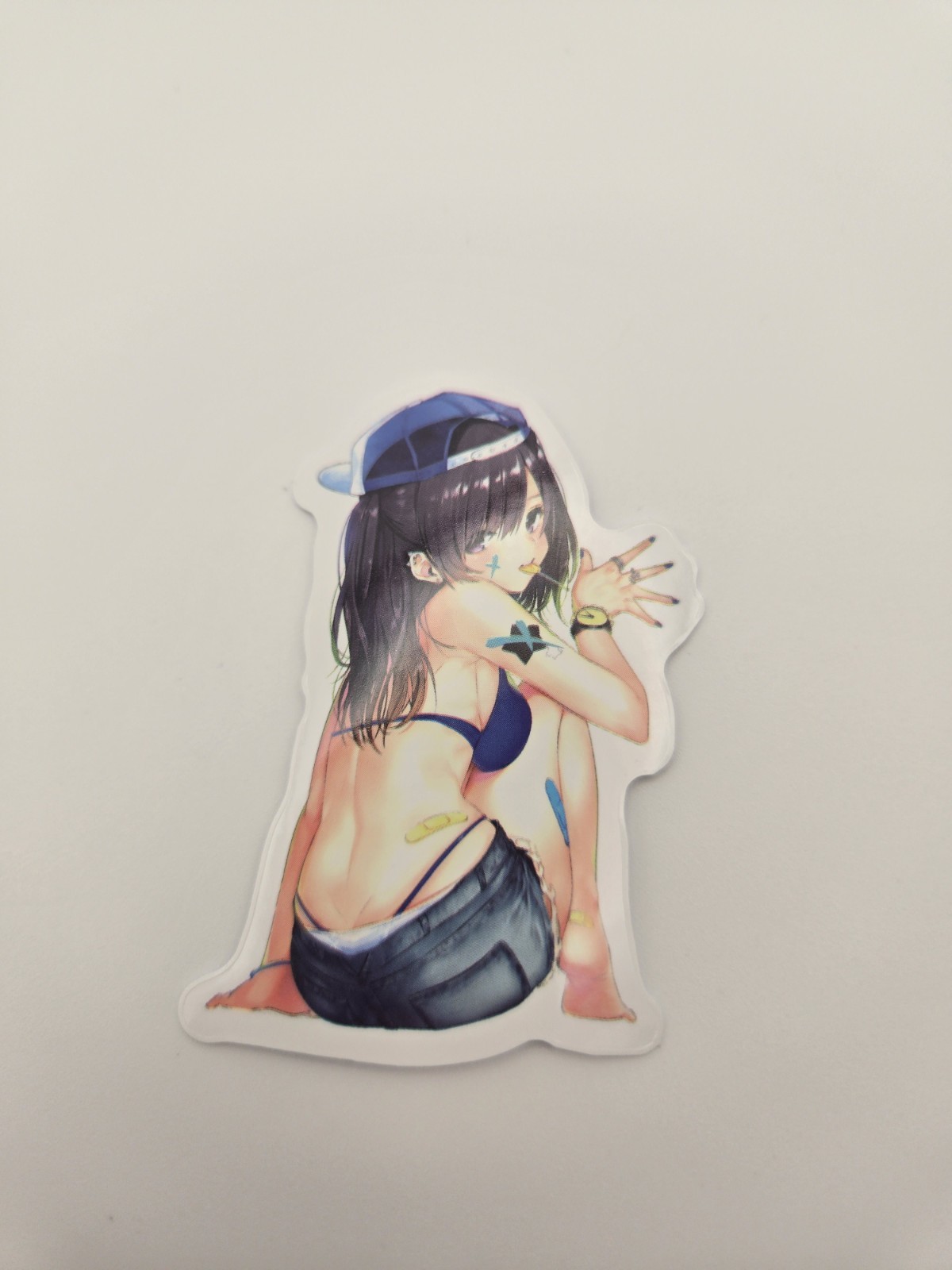 Anime & Manga Multicolor Vinyl Sticker Decal, Decorative Self-Adhesive Wall