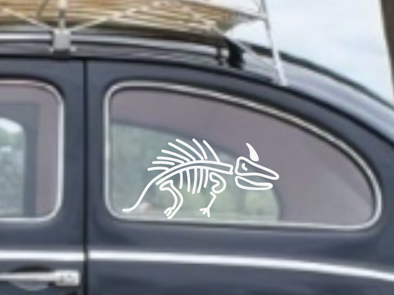Lizard skeleton design#1 Decal for car Windows Laptops most Smooth Surfaces