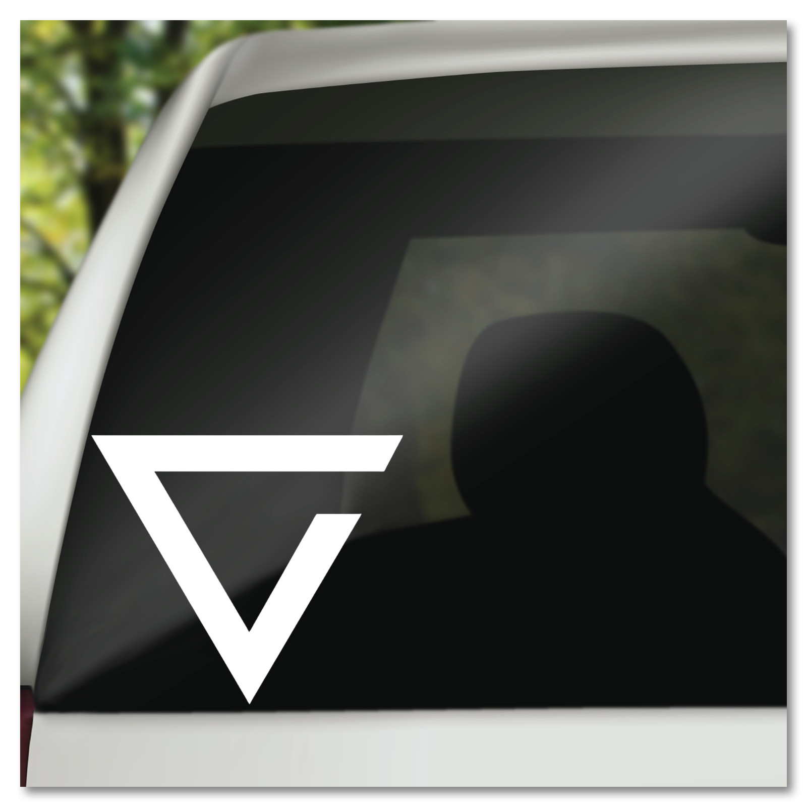 3" The Witcher Axii Symbol Vinyl Decal Sticker