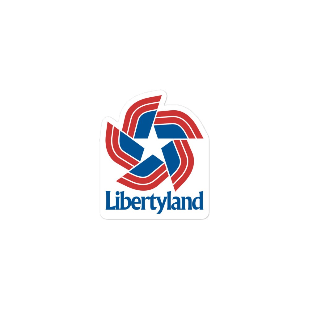 Libertyland Memphis Retro Sticker – Bygone Brand