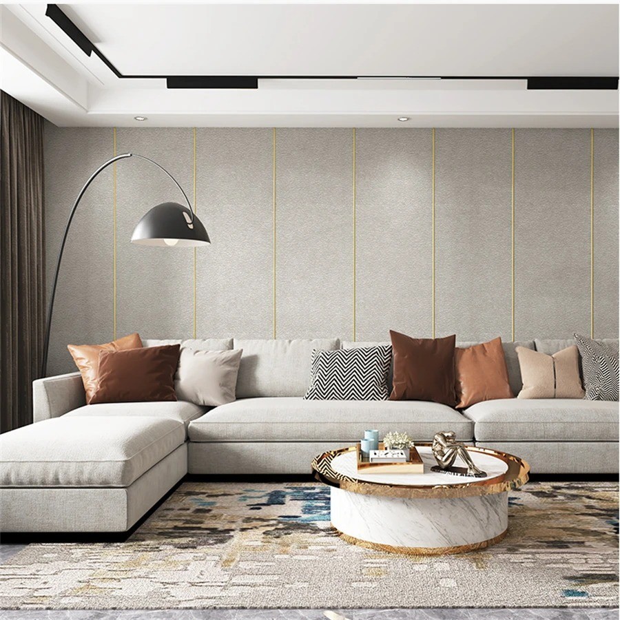 3D Foam Wall Sticker Self Adhesive Waterproof PVC Wallpaper Home Decor