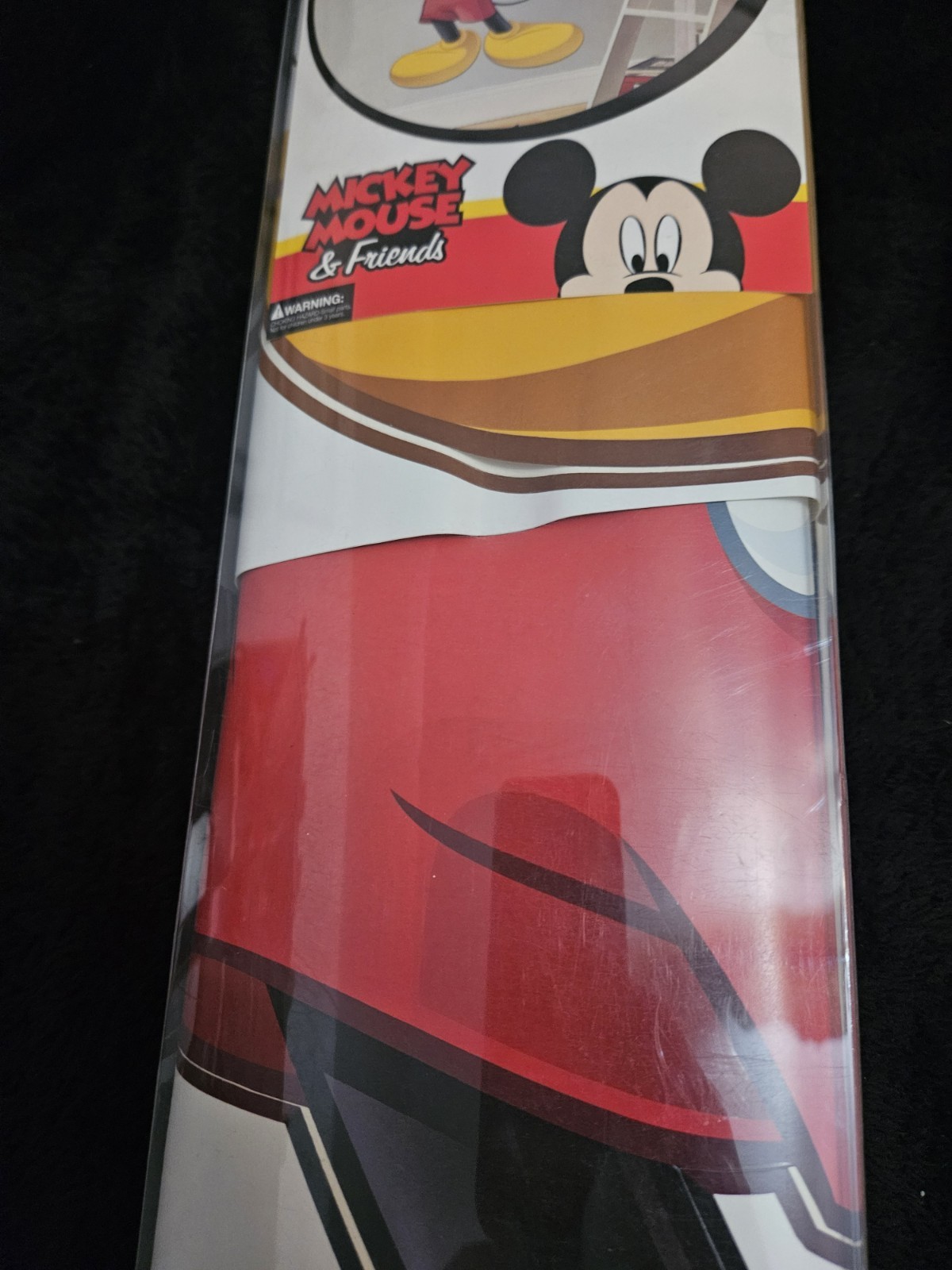 Disney Mickey Mouse Wall Stickers Giant 37" RoomMates 10 Decals Kids Decor – NEW