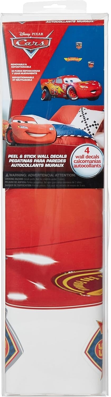 RoomMates RMK2749SCS DC Superhero Logos Peel and Stick Wall Decals 16 count
