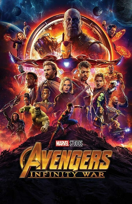 Avengers Wall Vinyl Decal Super Hero Poster Removable Adhesive Backing