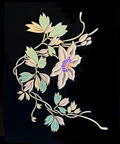 Japanese Makie Gold Transfer Decal Sticker Waterproof DIY Deco Seasons Plant