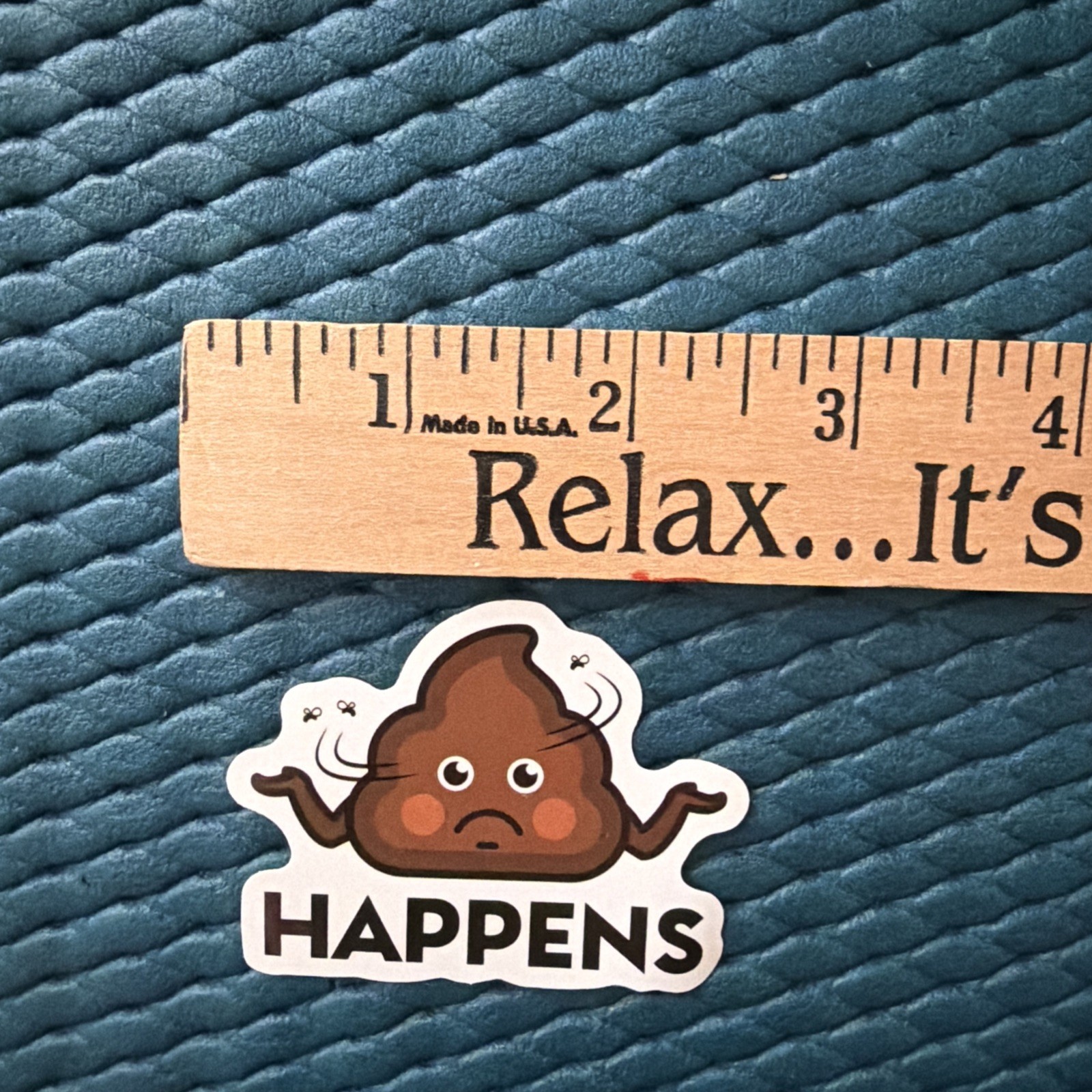 Funny and Sarcastic Glossy Printed Vinyl Stickers 15 Pieces