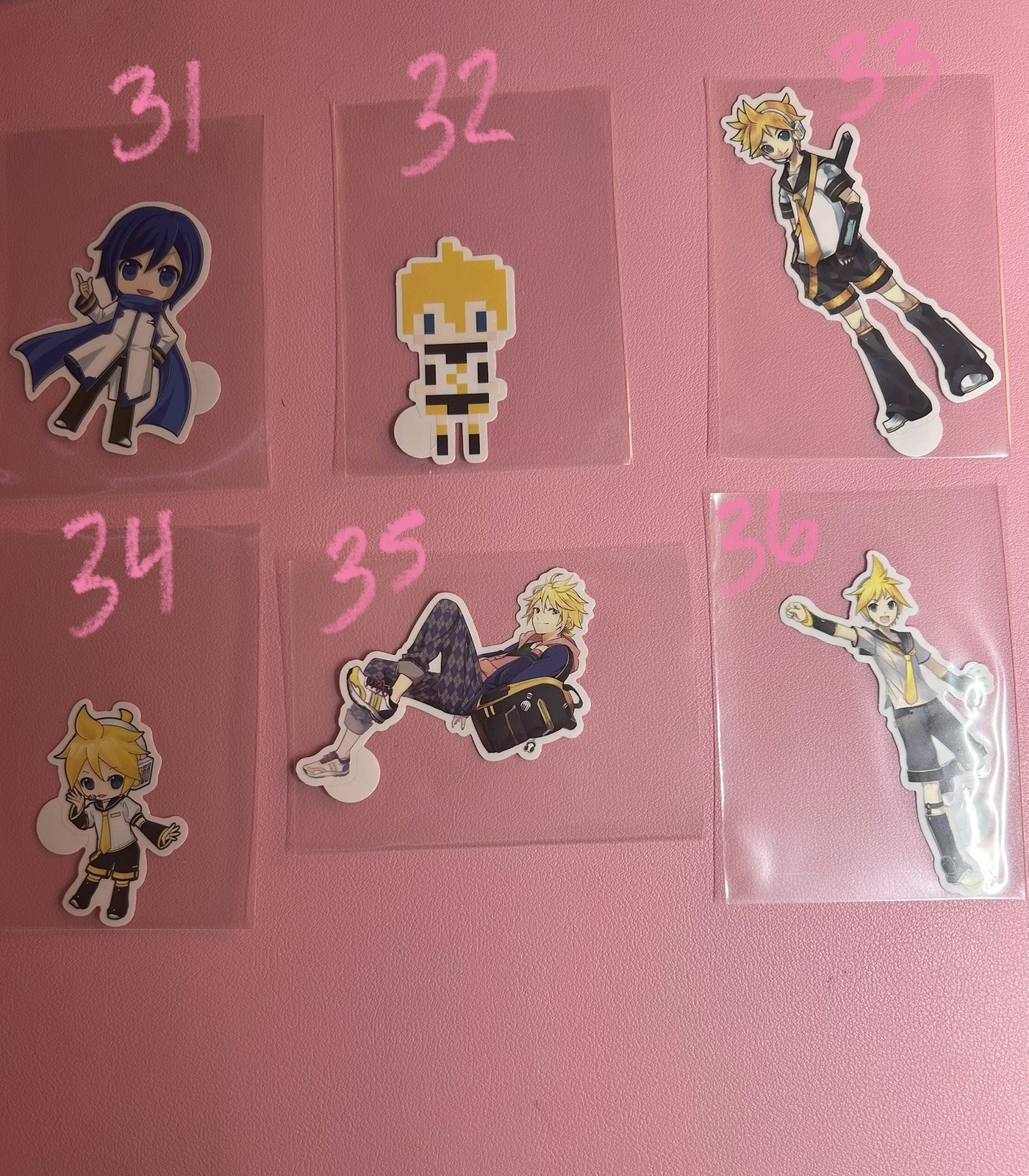 Hatsune Miku Stickers