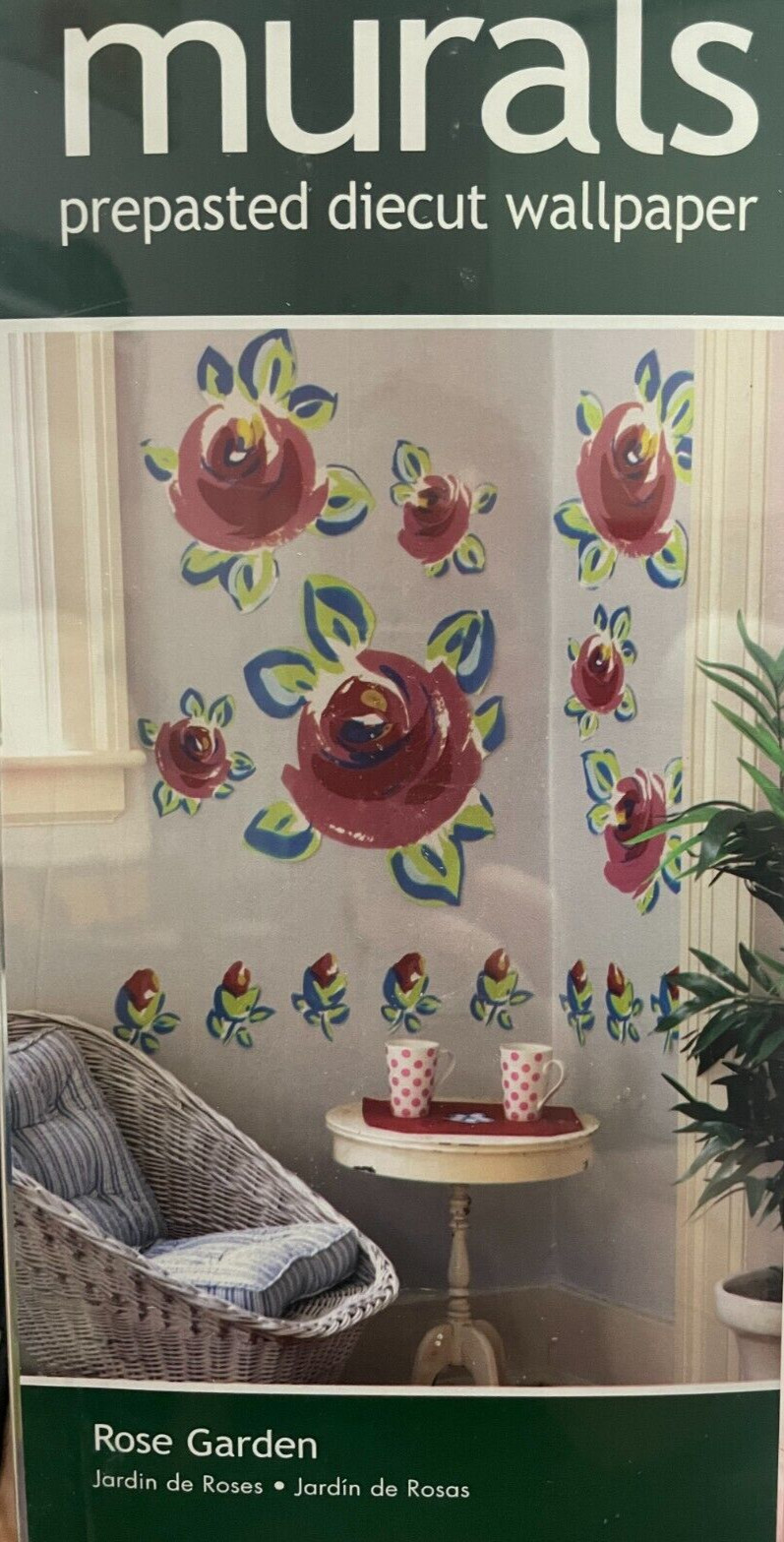 Rose Garden Wallies Big Murals