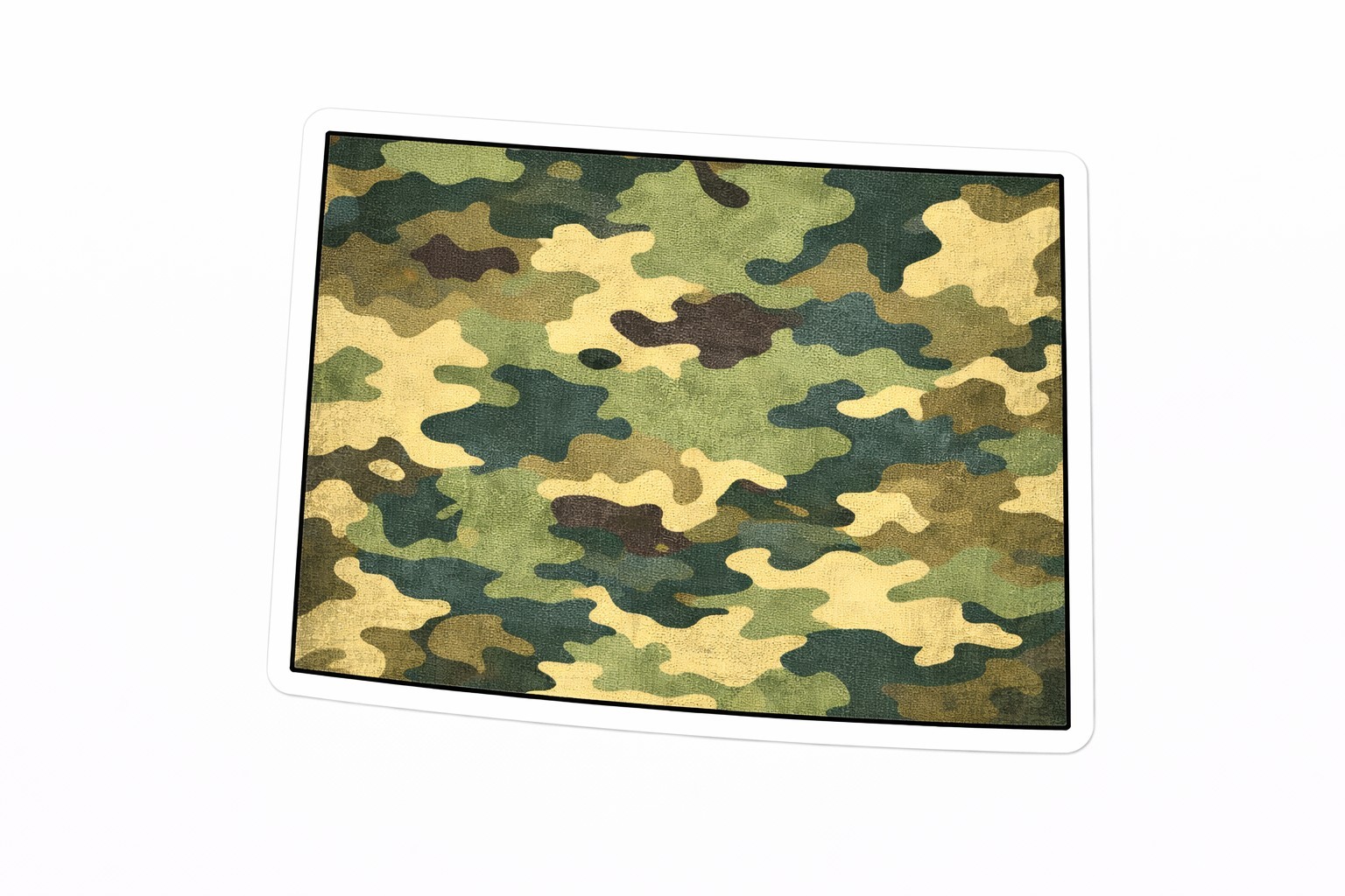 Colorado Camo Sticker Military Camouflage Vinyl Decal Car Truck