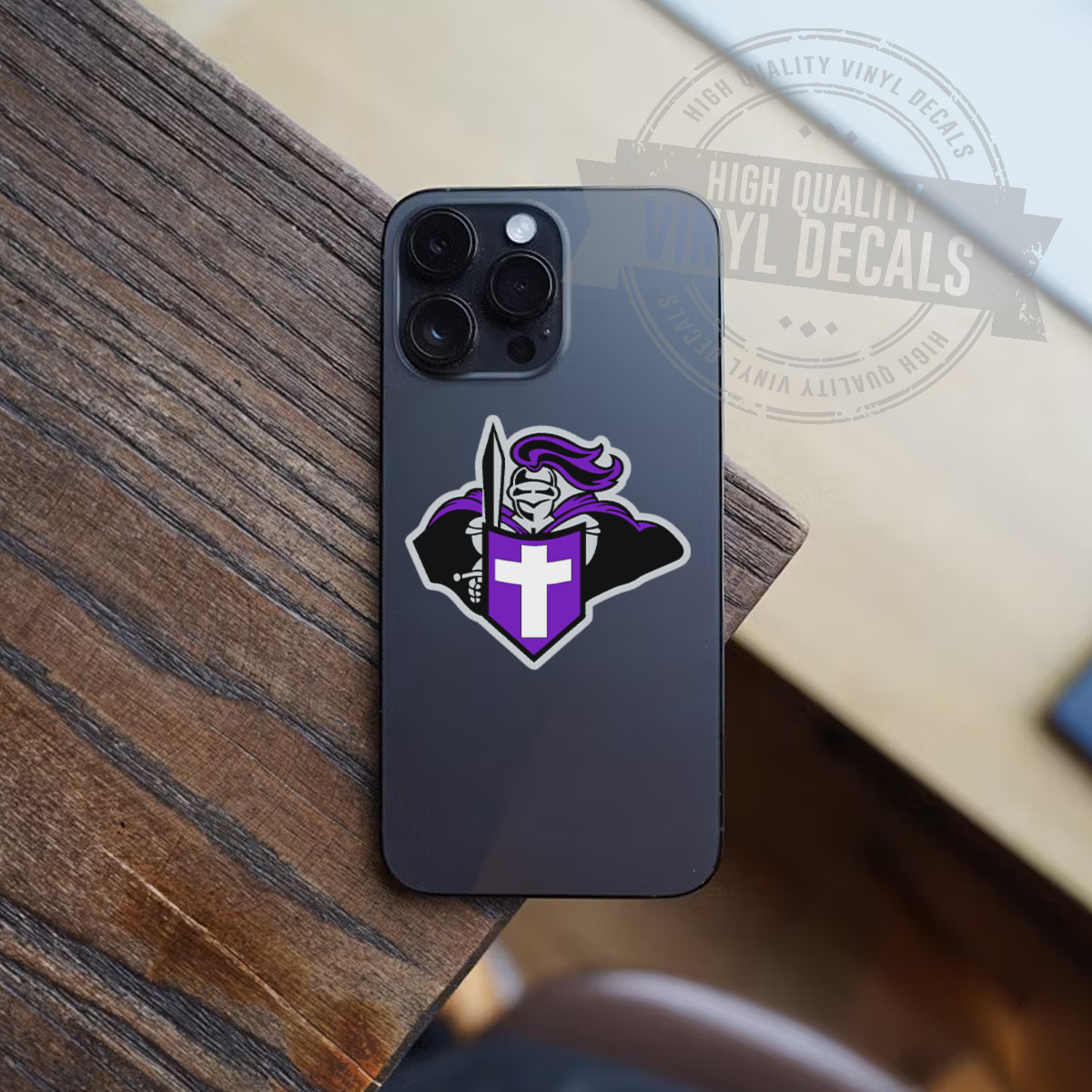 College of the Holy Cross NCAA A4 High Quality Printed Vinyl Decal Sticker Kit